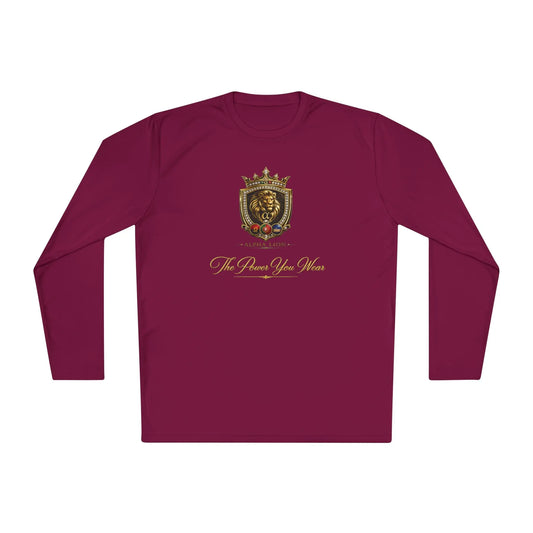 Lion Long Sleeve Tee — West Coast Hip Hop Tribute Printify