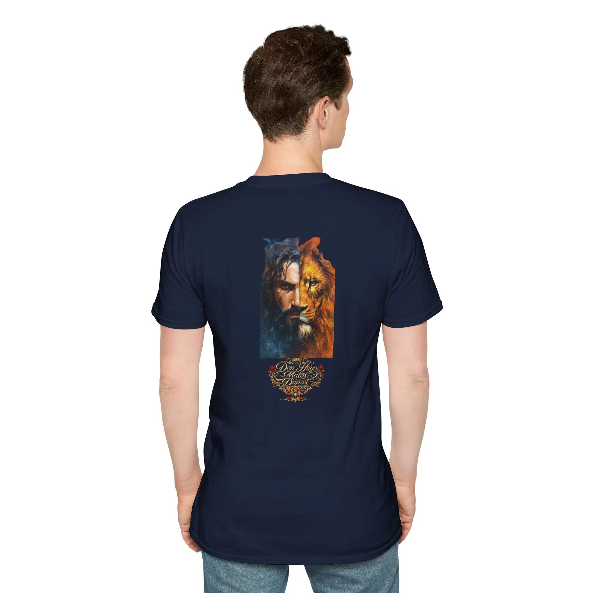 Alpha Lion Crest  T-Shirt Printify