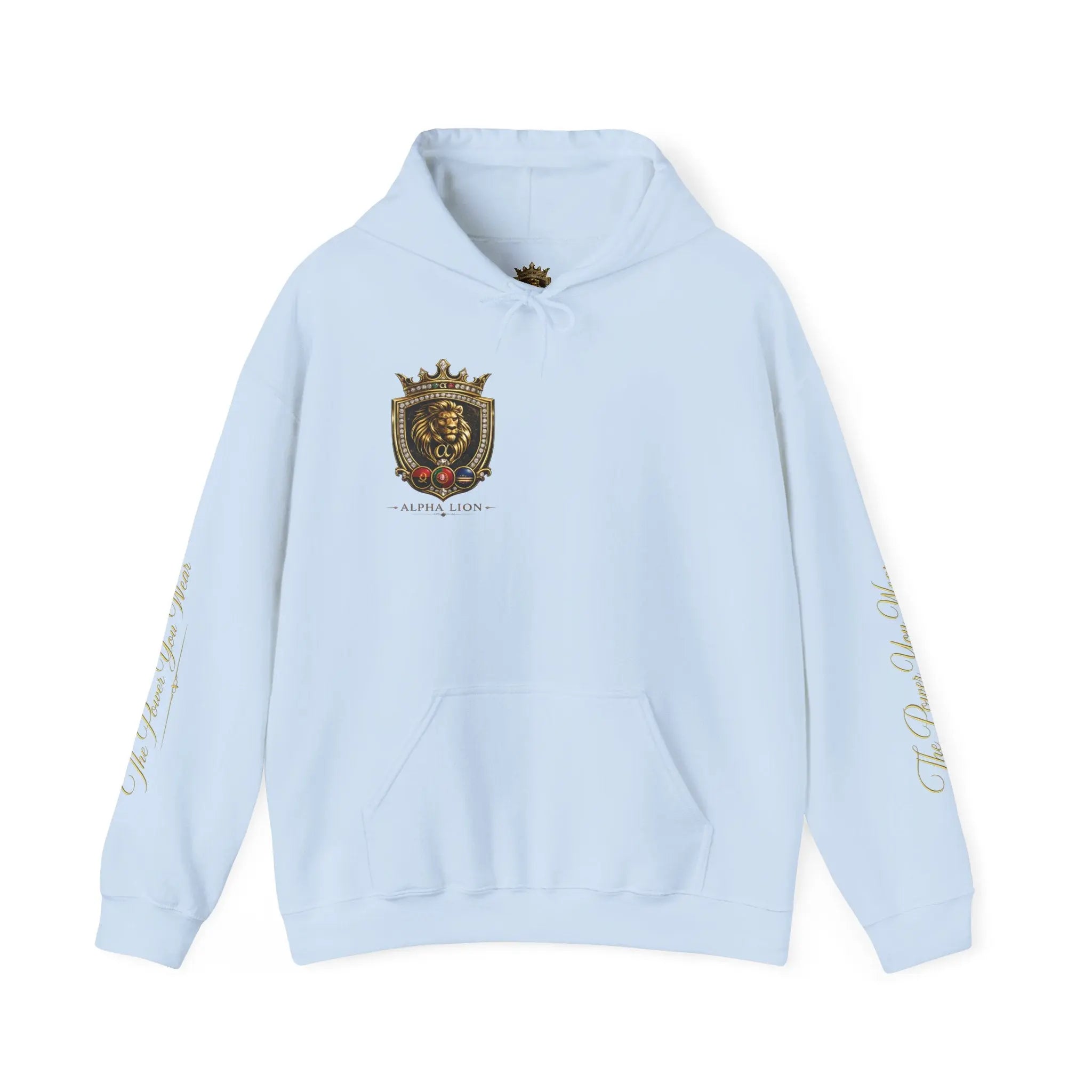 Alpha Lion hoodie Printify