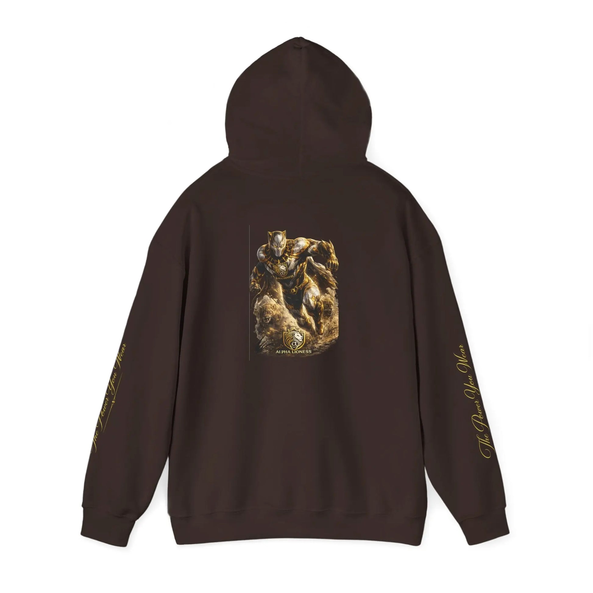 Alpha Lion hoodie Printify