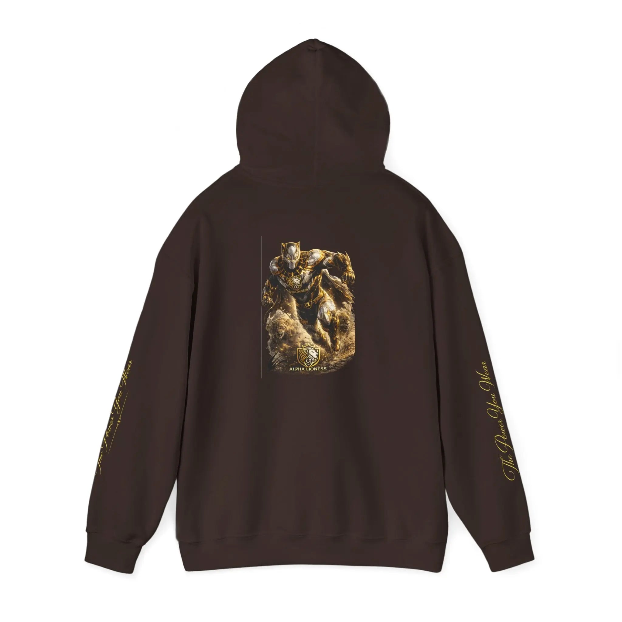 Alpha Lion hoodie Printify