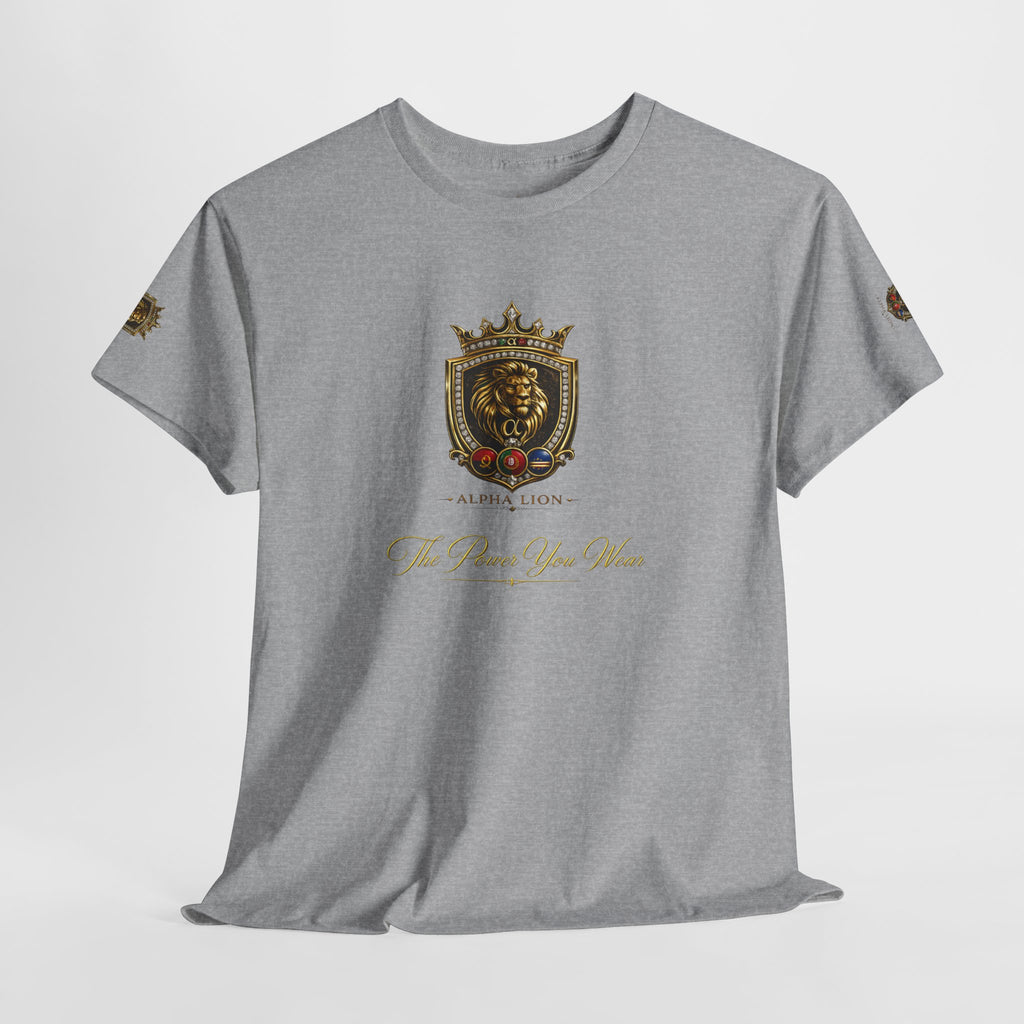 Lion  Crest T‑Shirt