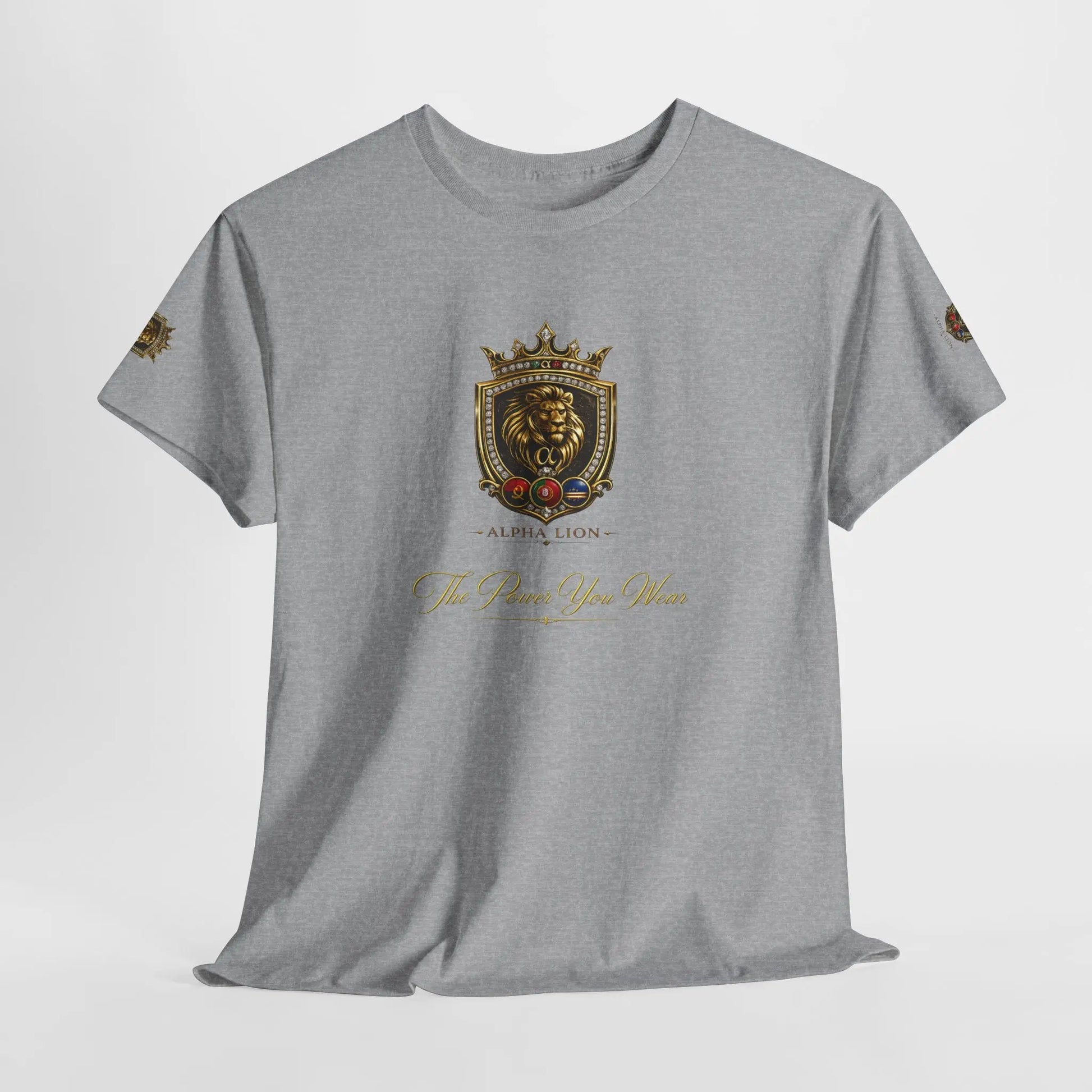 Lion  Crest T‑Shirt Printify