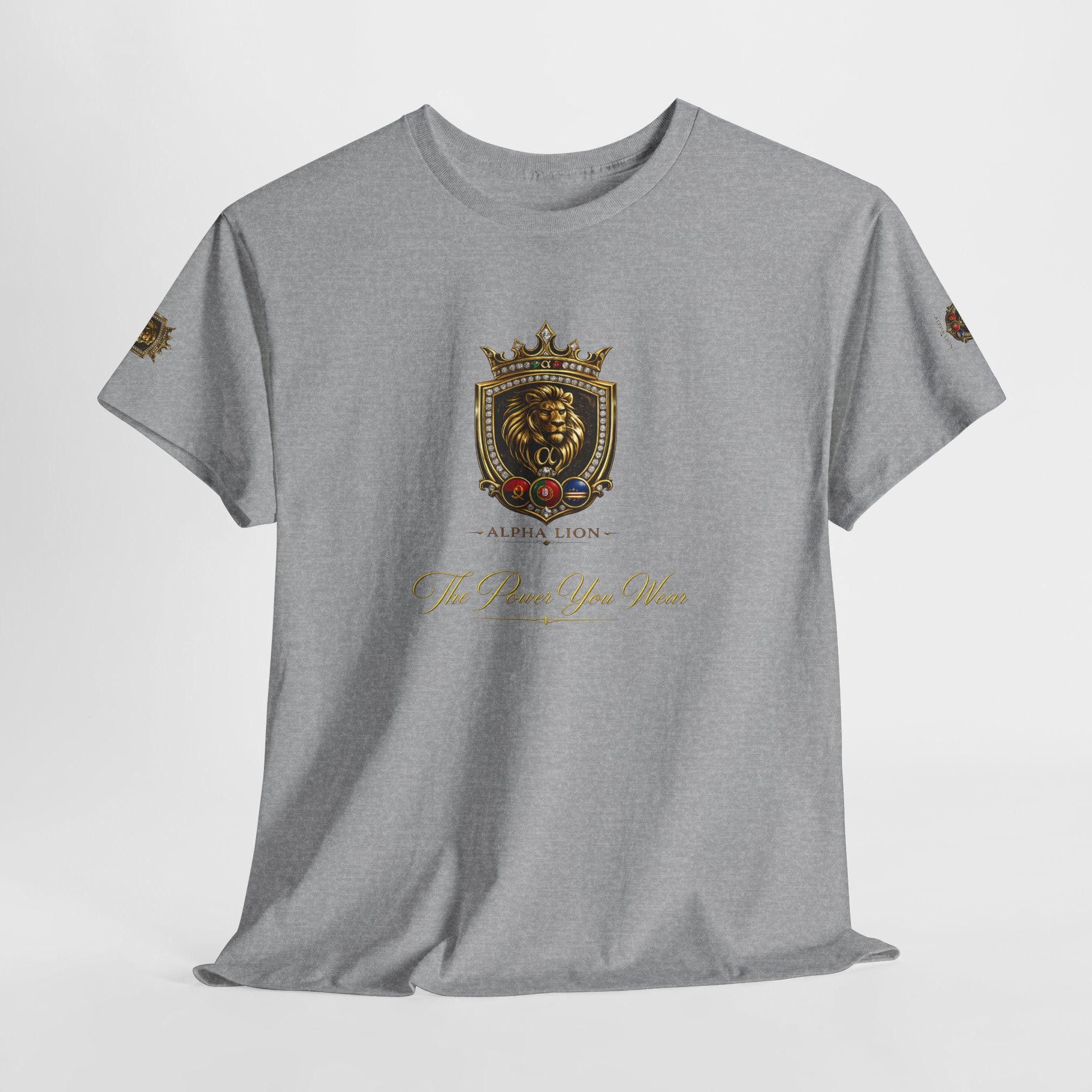 Lion  Crest T‑Shirt