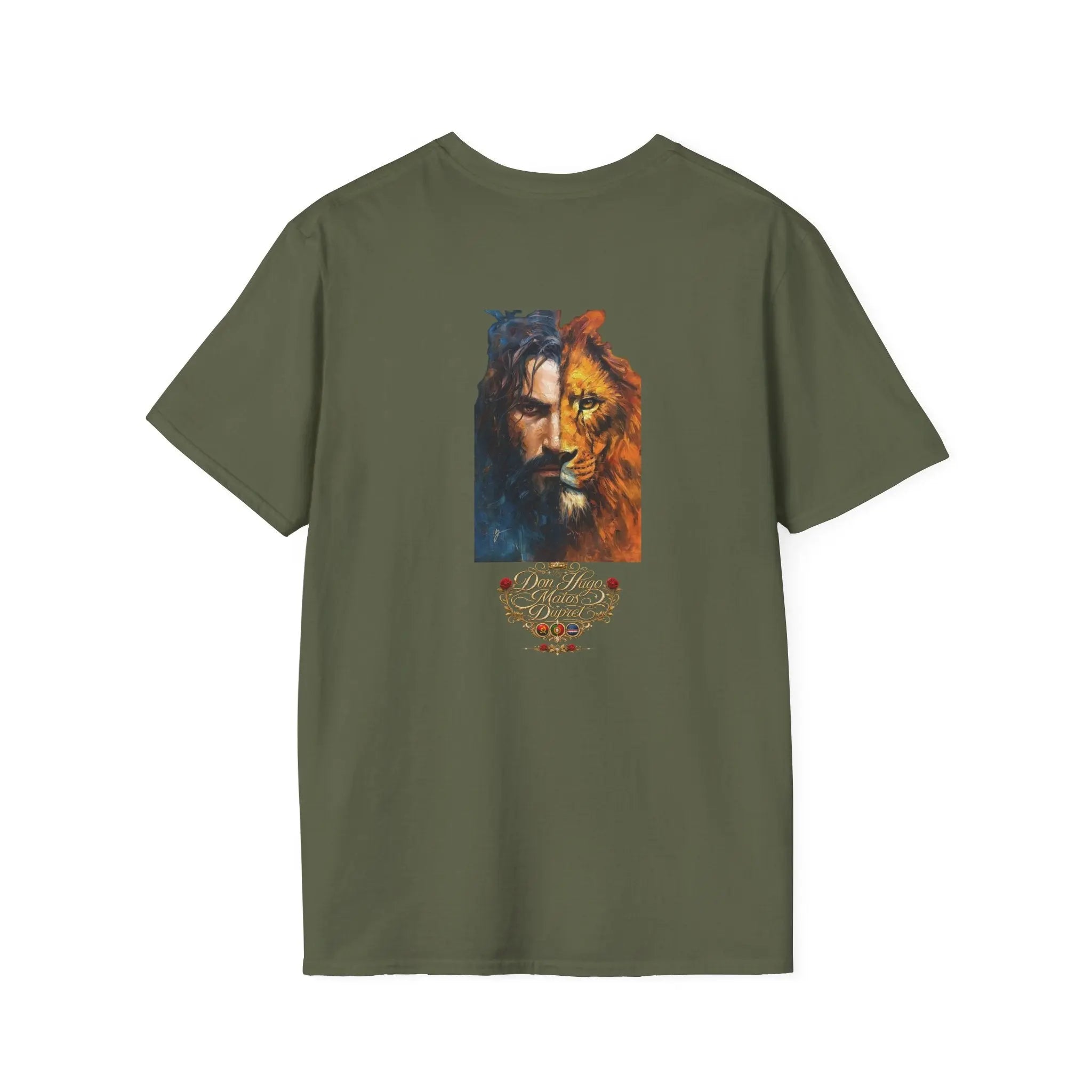 Alpha Lion Crest  T-Shirt Printify