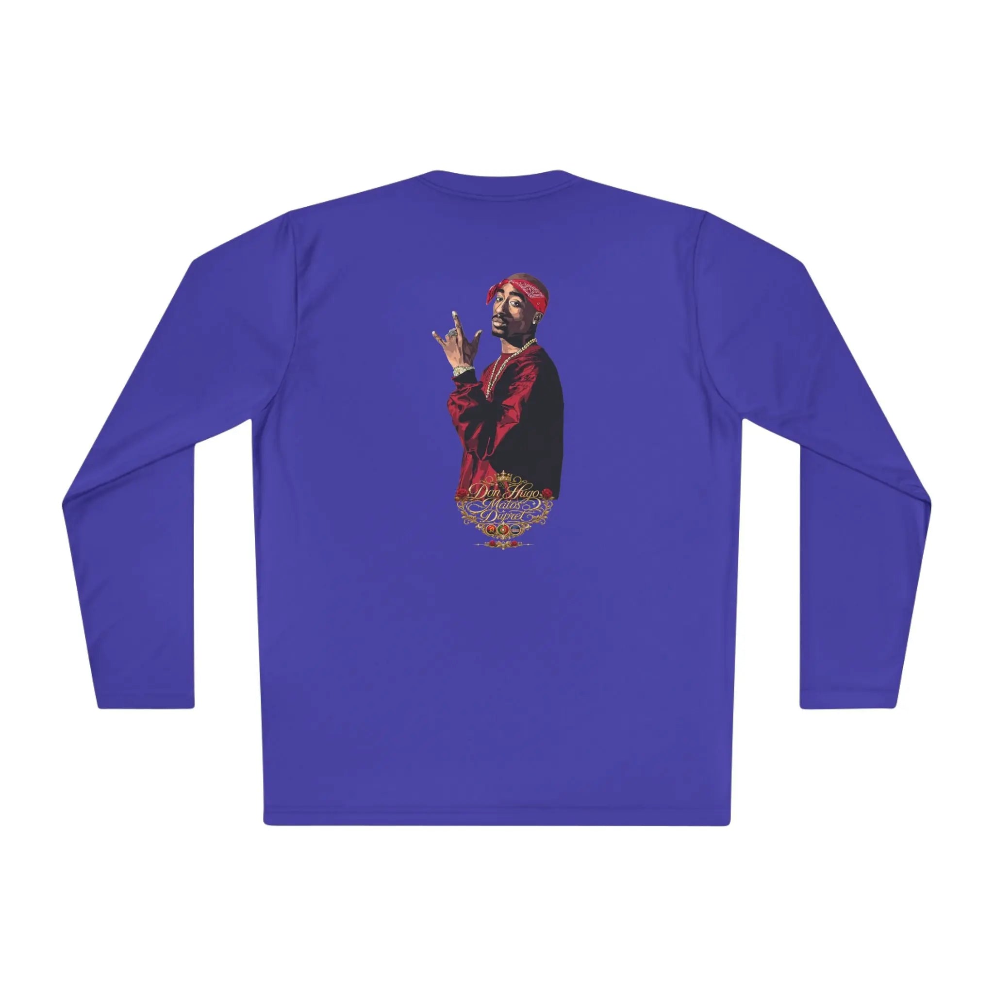 Lion Long Sleeve Tee — West Coast Hip Hop Tribute Printify