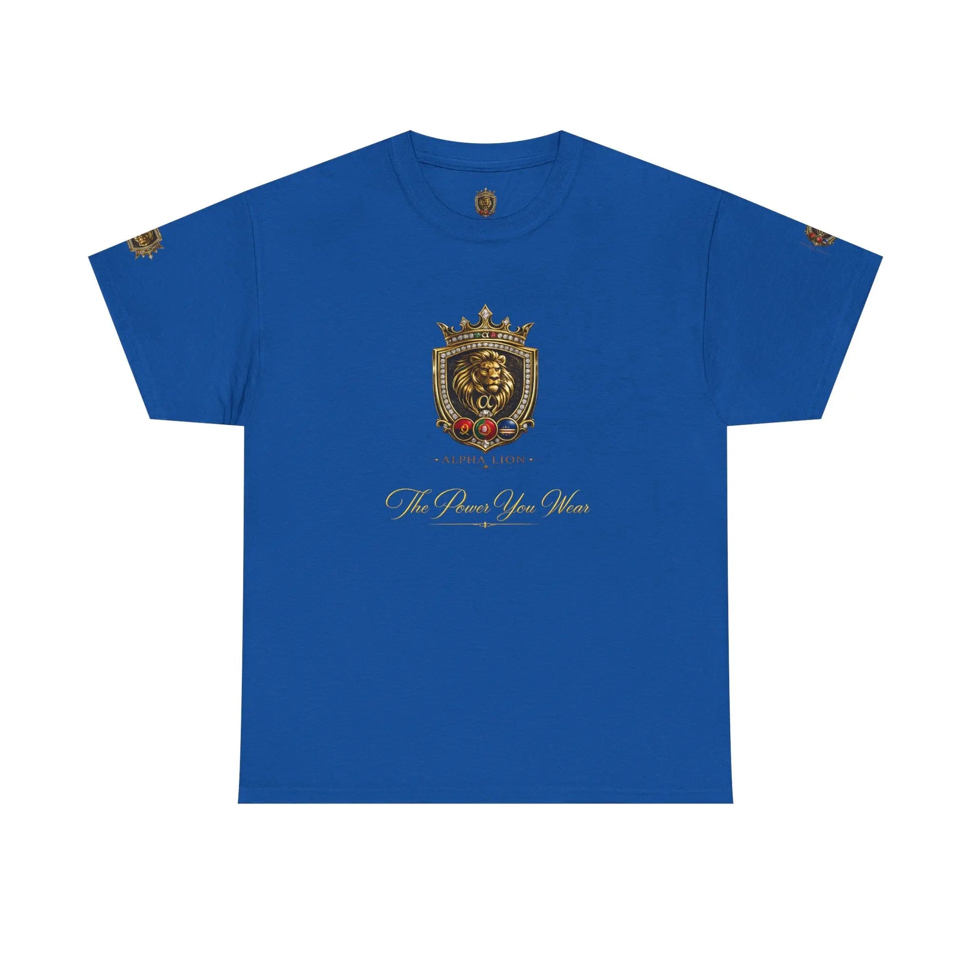 Lion  Crest T‑Shirt Printify