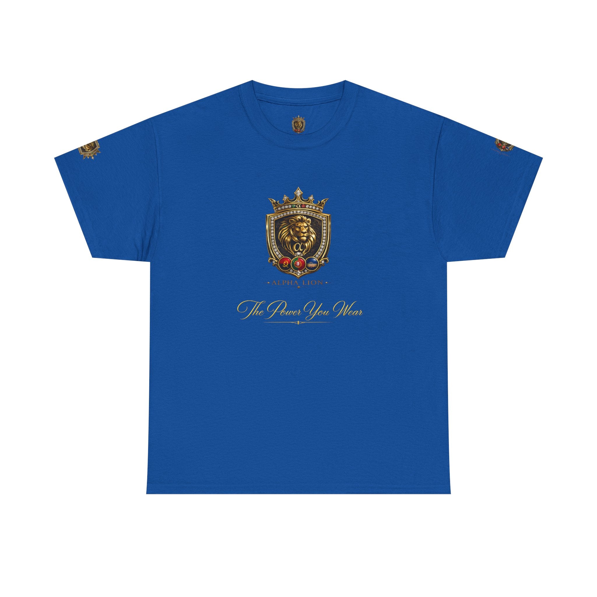 Lion  Crest T‑Shirt
