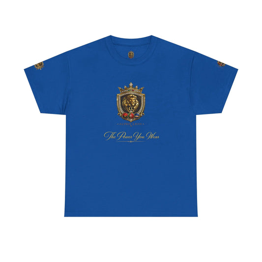 Lion  Crest T‑Shirt Printify