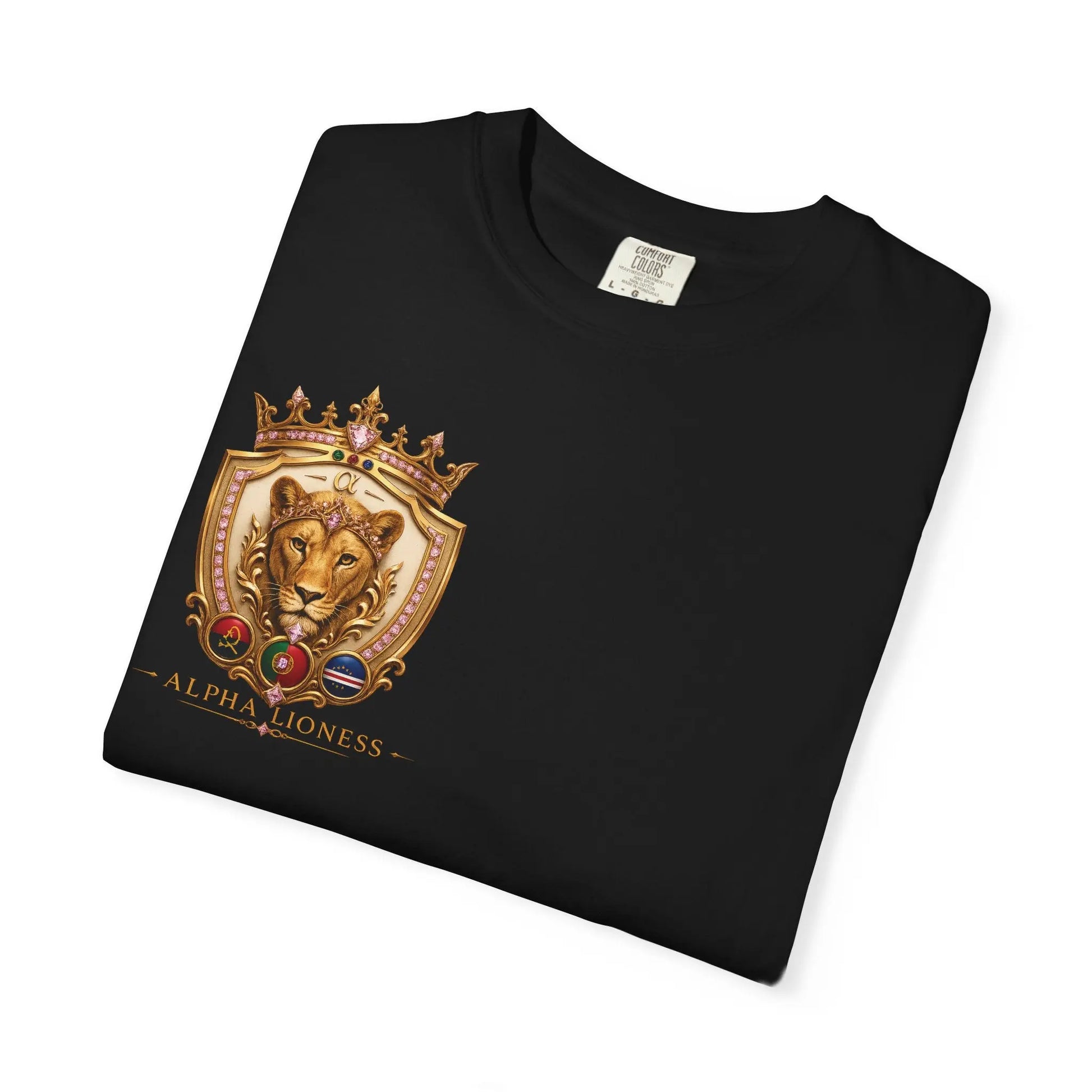Lioness  T-shirt Printify