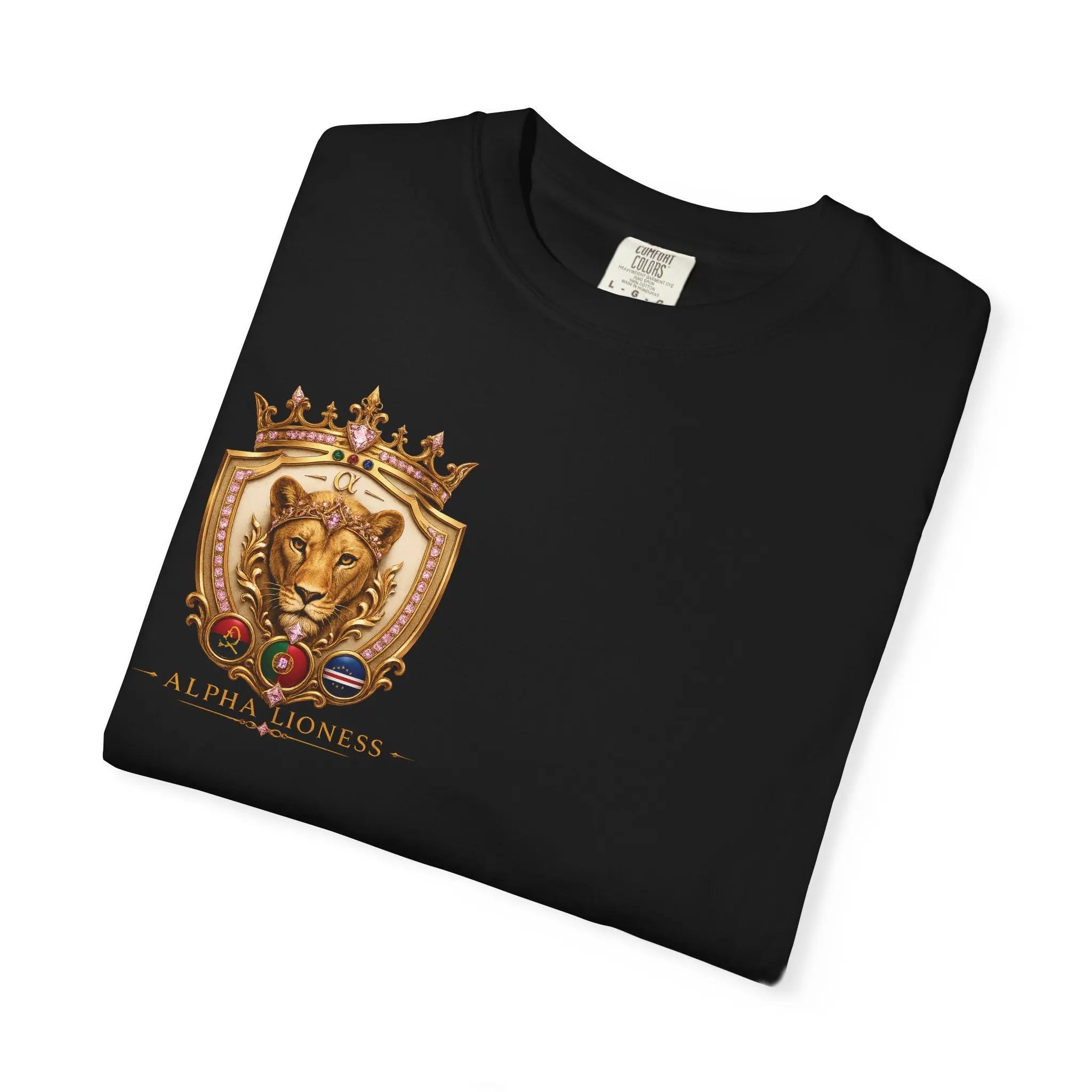 Lioness  T-shirt Printify