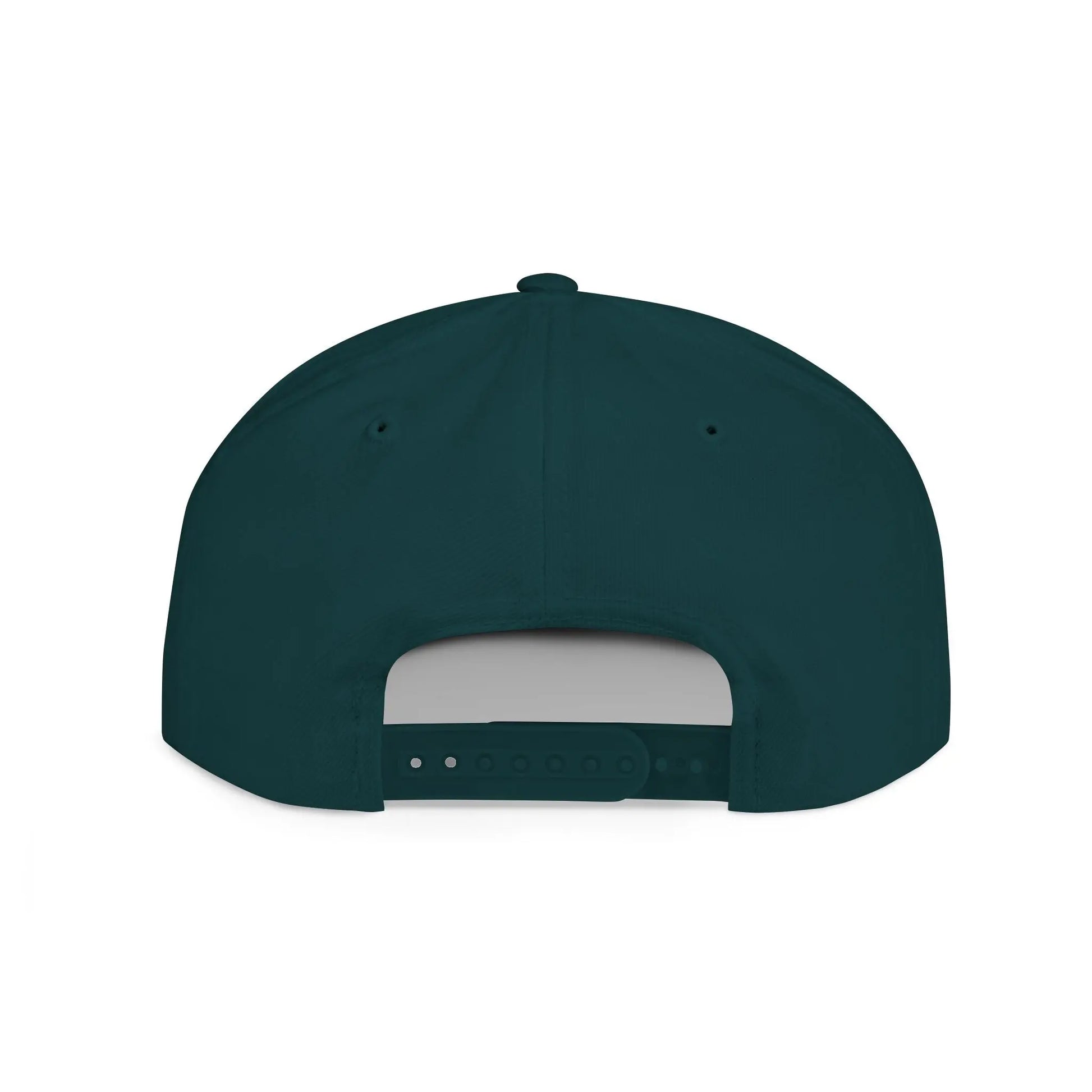Gold Lion Crest Snapback Cap Printify