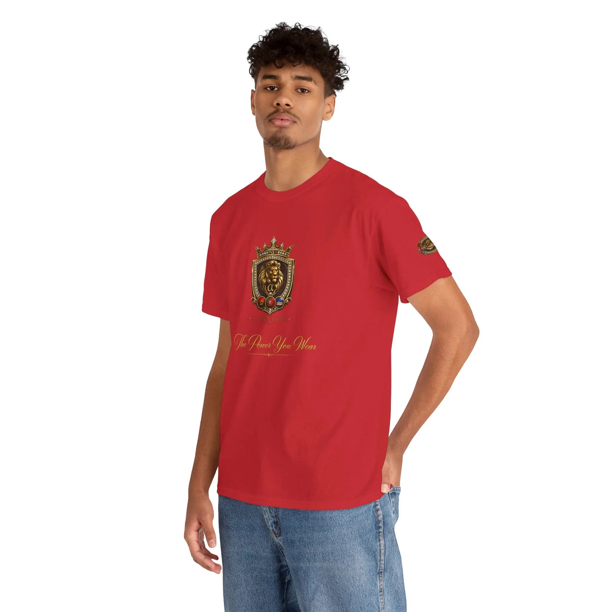 Lion  Crest T‑Shirt Printify