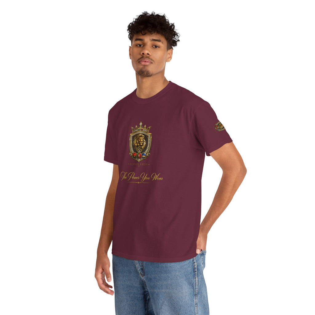 Lion  Crest T‑Shirt