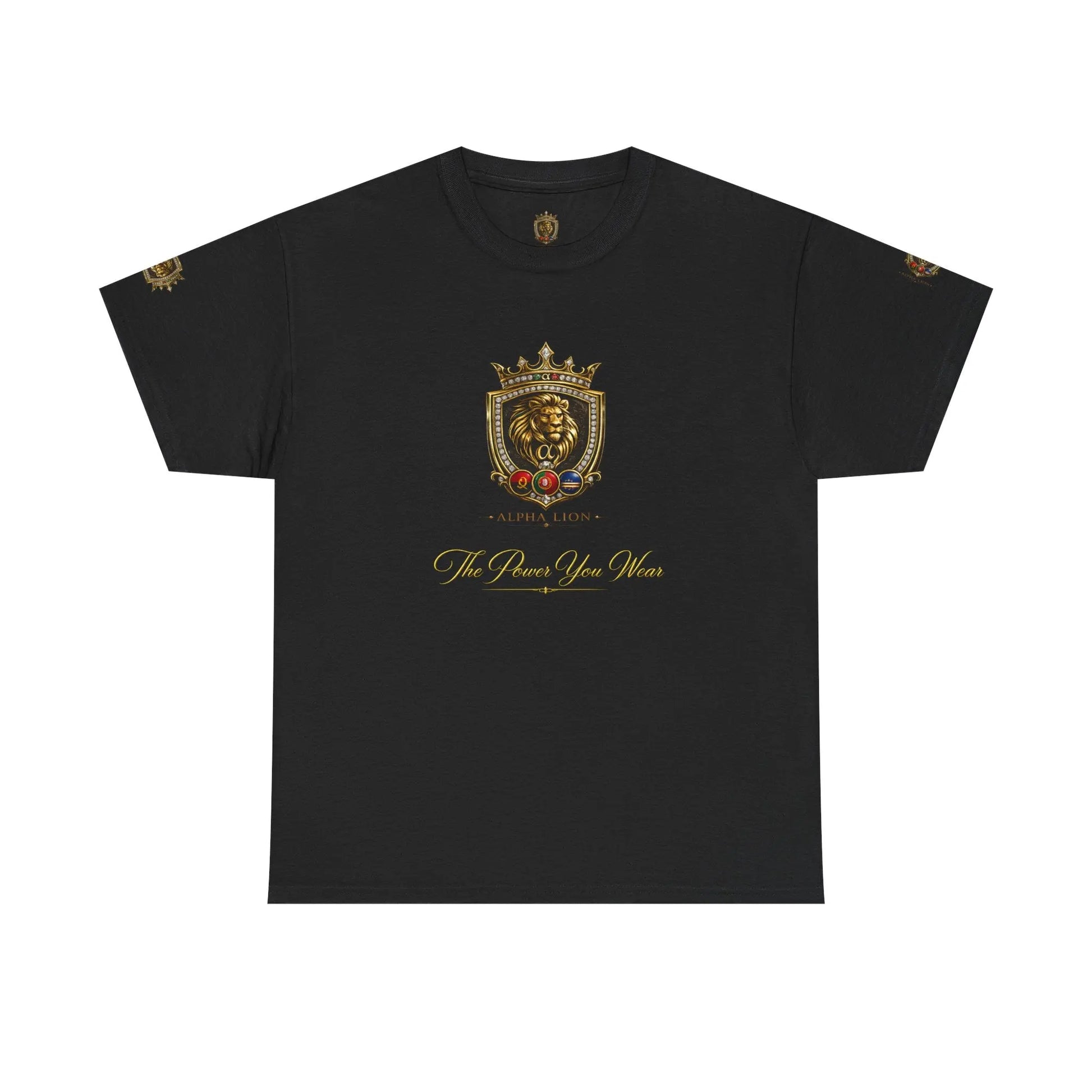 Lion  Crest T‑Shirt Printify