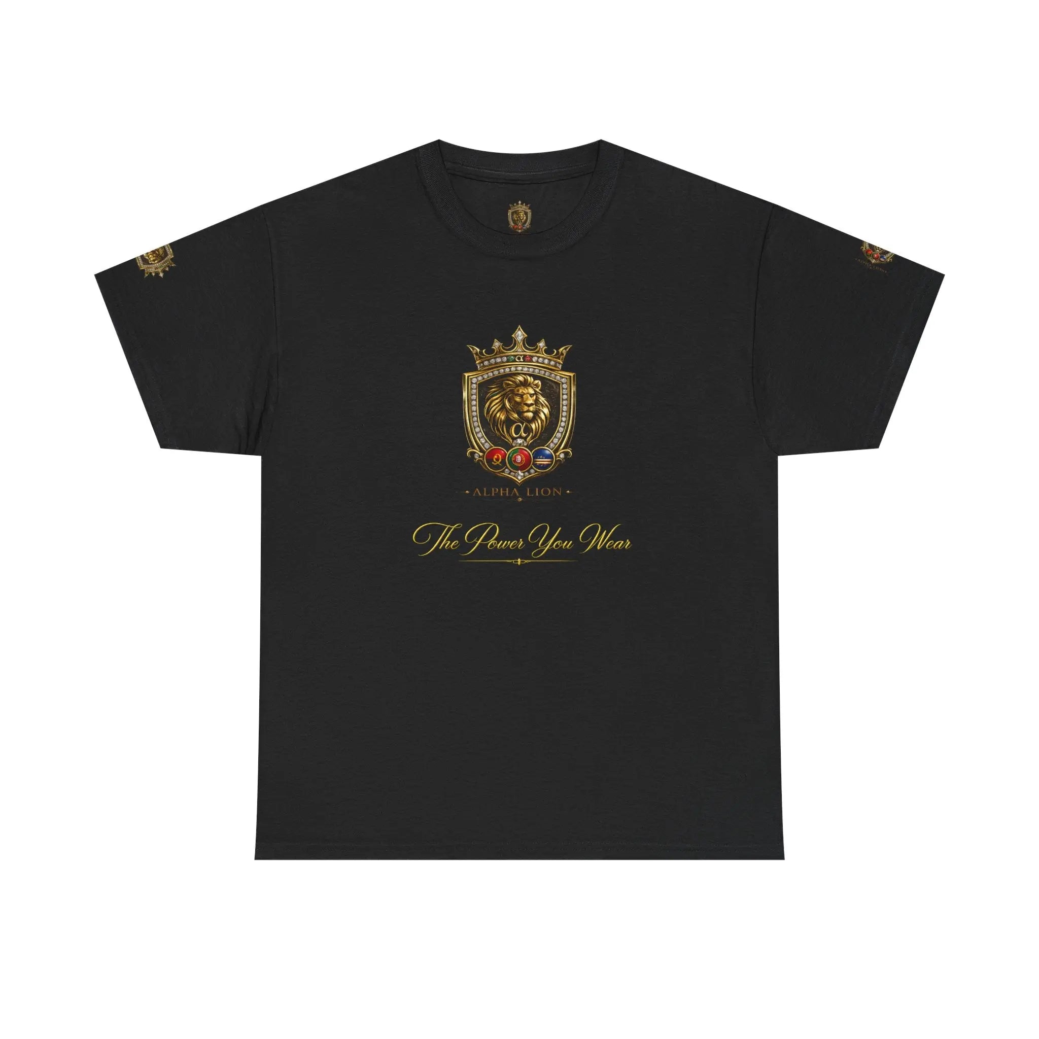 Lion  Crest T‑Shirt Printify