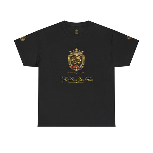 Lion  Crest T‑Shirt Printify