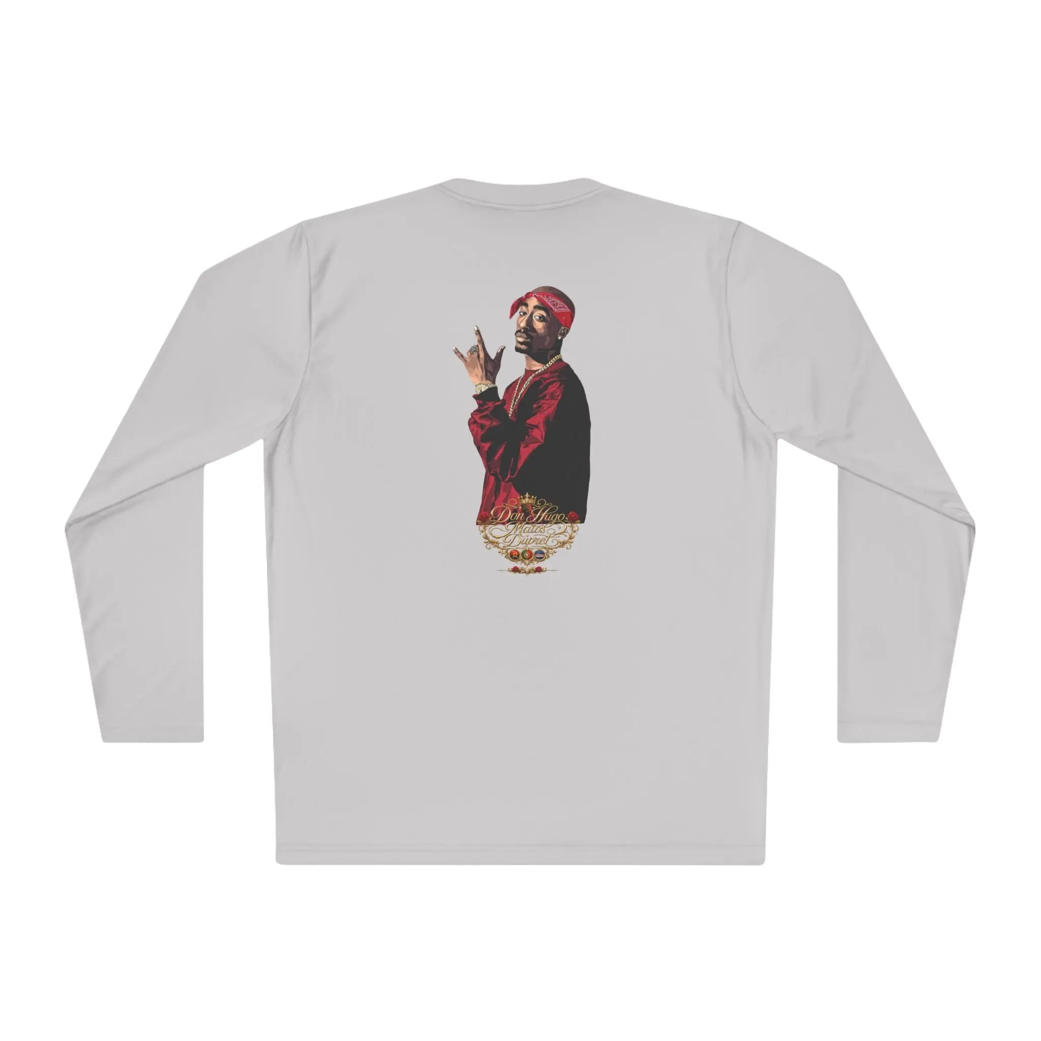 Lion Long Sleeve Tee — West Coast Hip Hop Tribute Printify