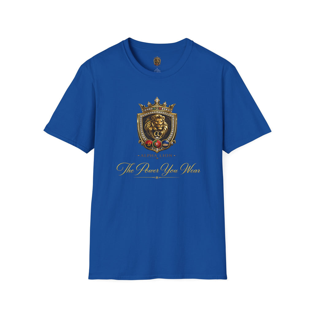 Alpha Lion Crest  T-Shirt