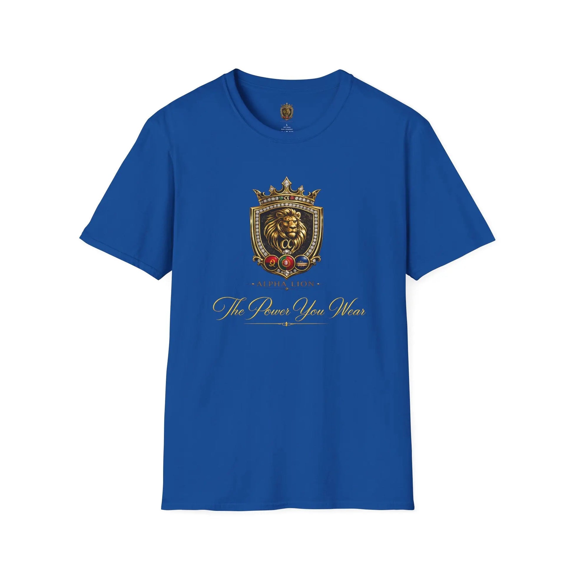 Alpha Lion Crest  T-Shirt Printify