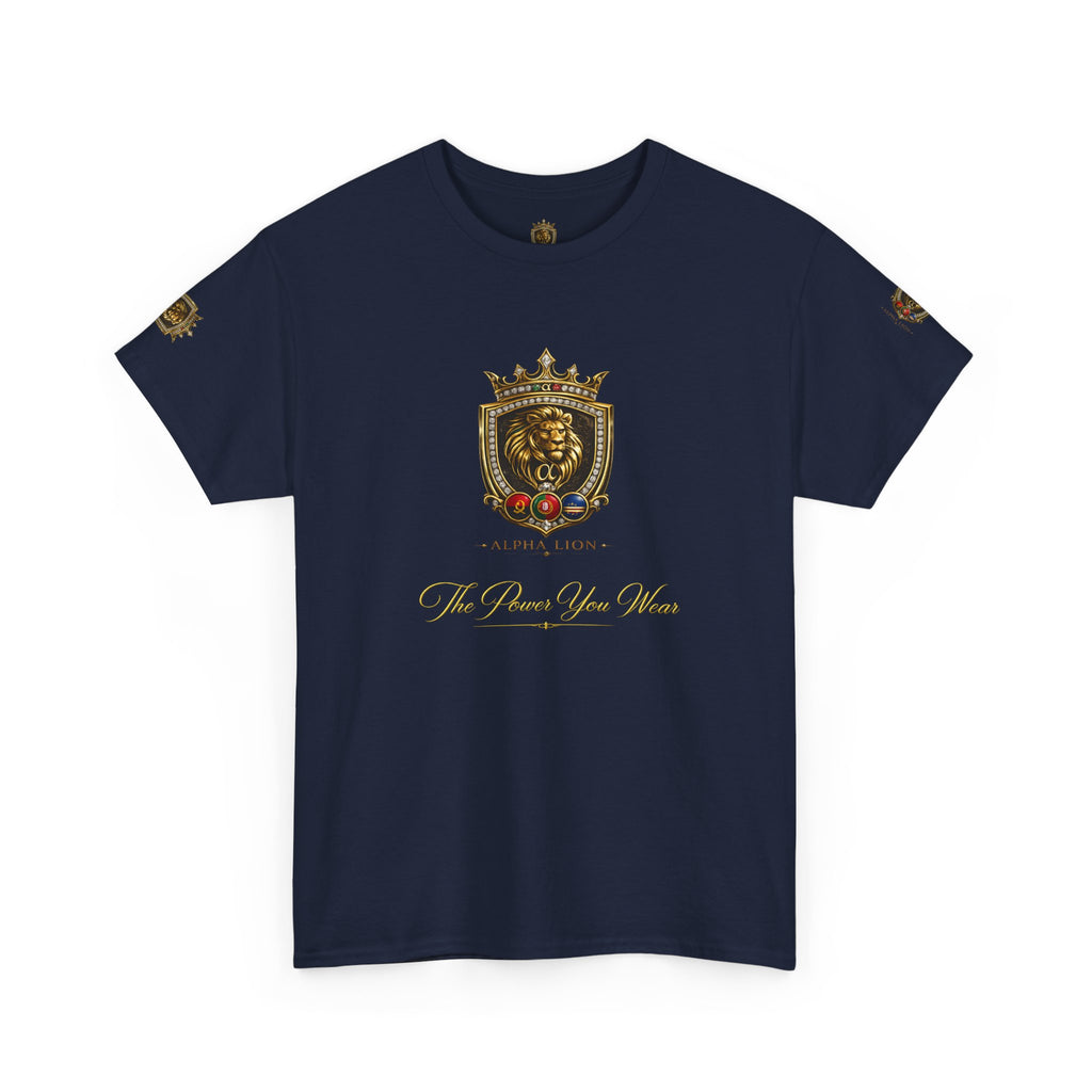 Lion  Crest T‑Shirt