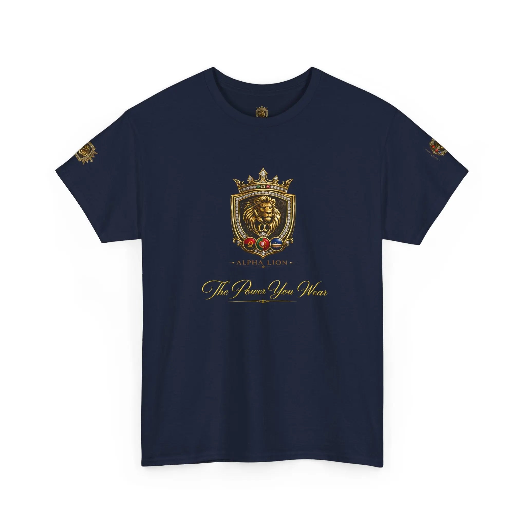 Lion  Crest T‑Shirt Printify