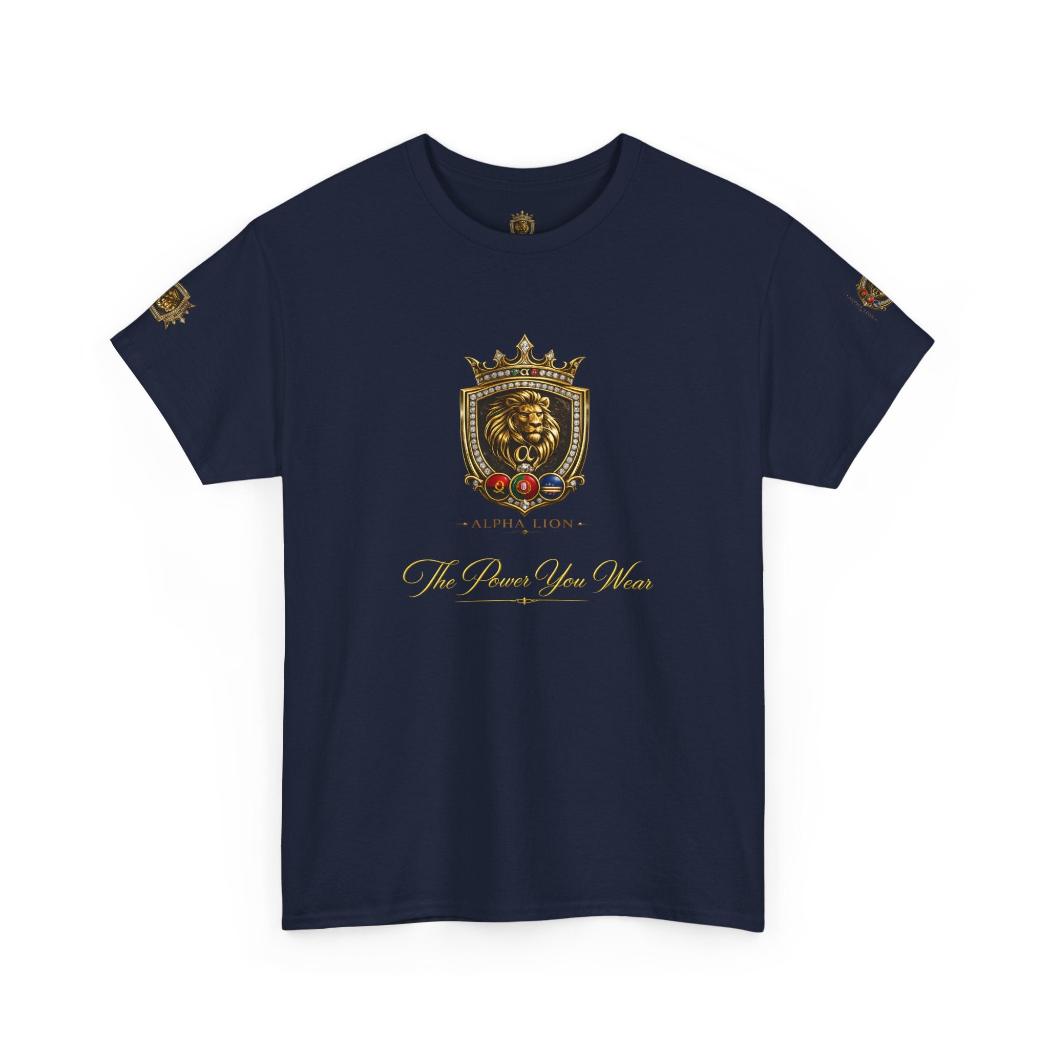 Lion  Crest T‑Shirt