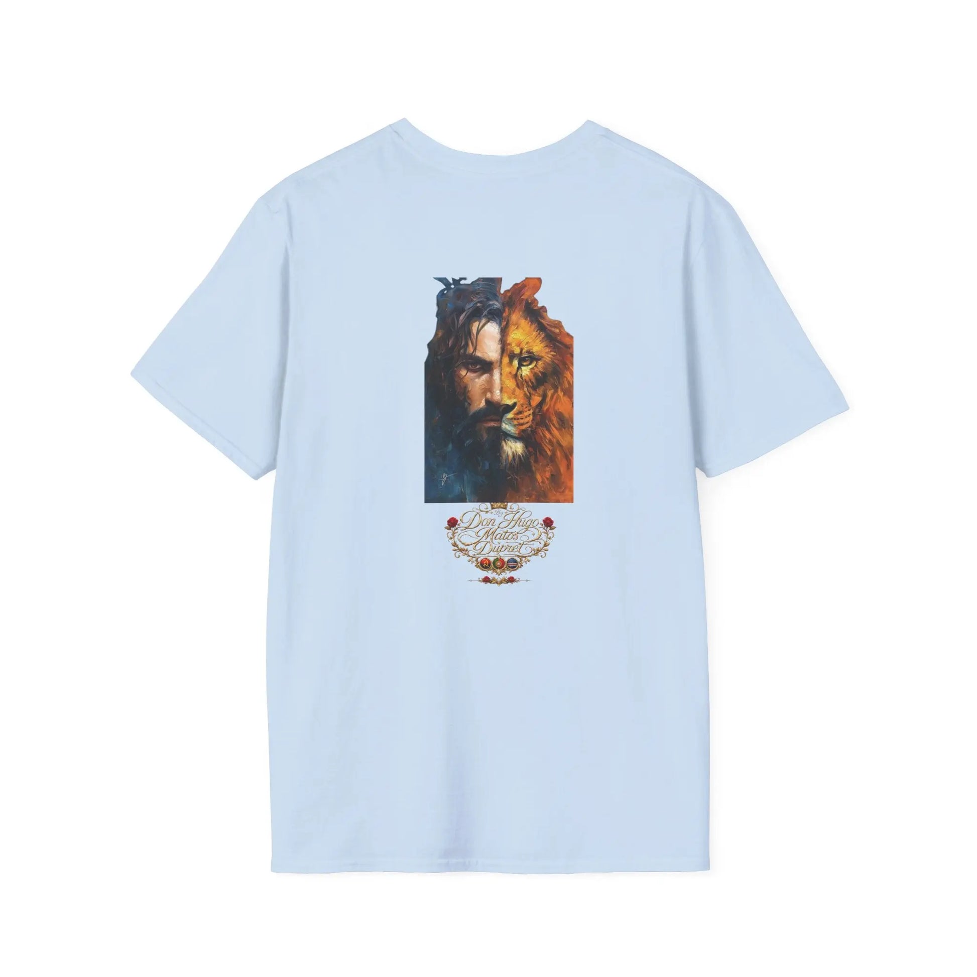 Alpha Lion Crest  T-Shirt Printify