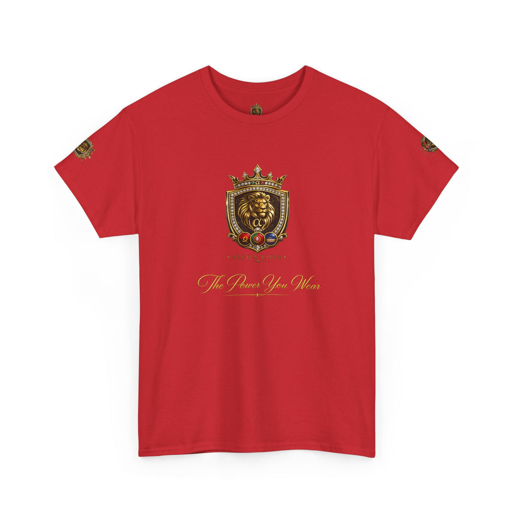 Lion  Crest T‑Shirt