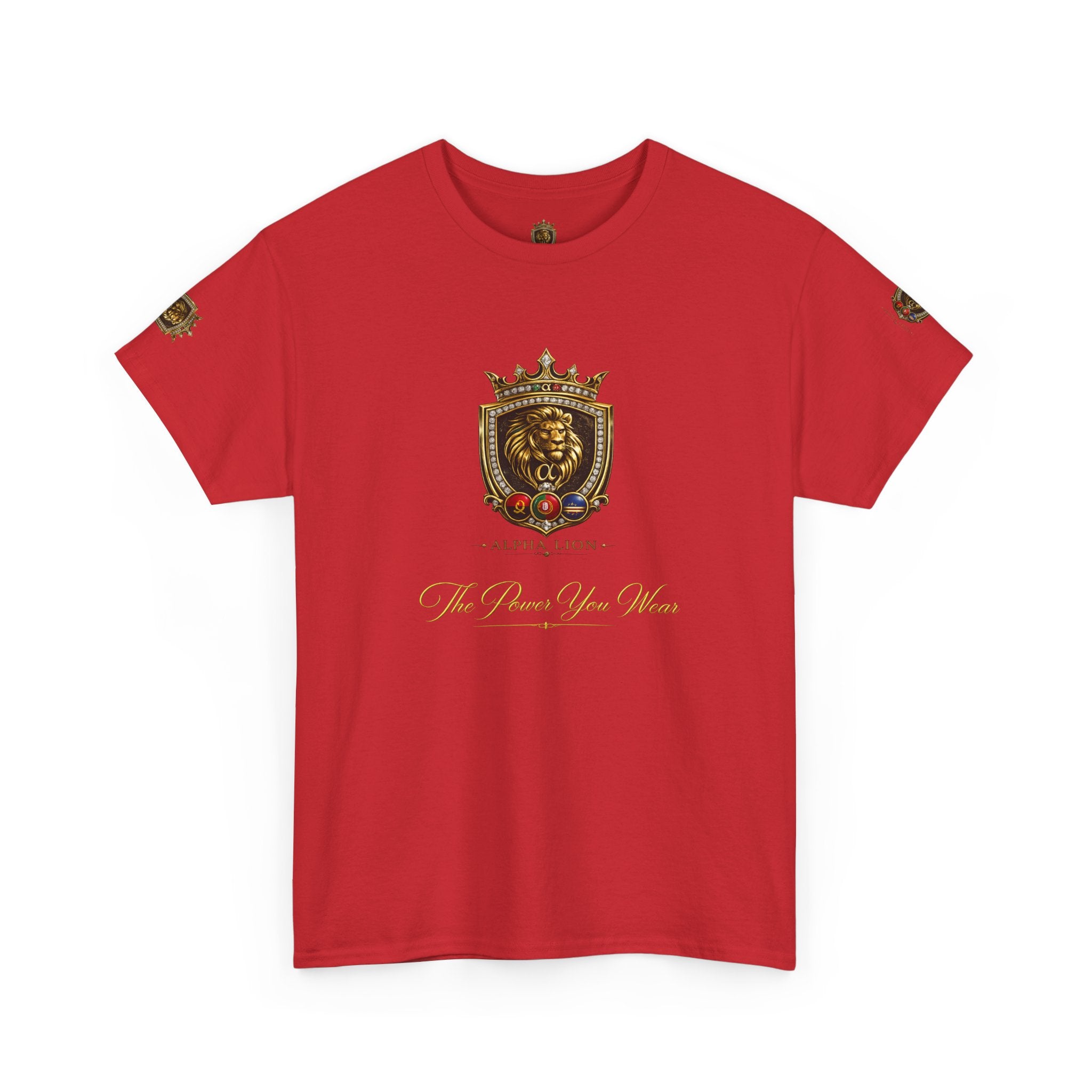 Lion  Crest T‑Shirt