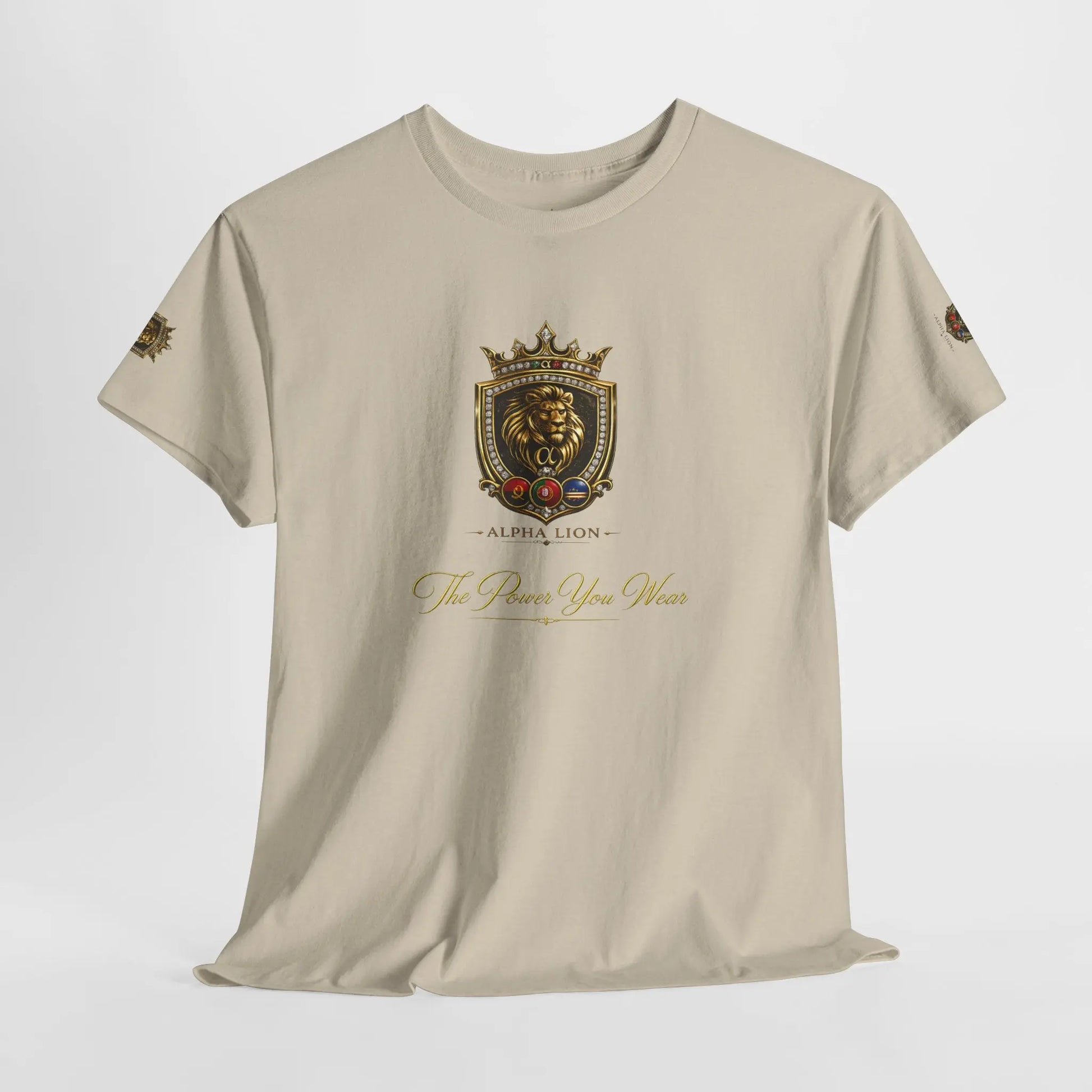 Lion  Crest T‑Shirt Printify
