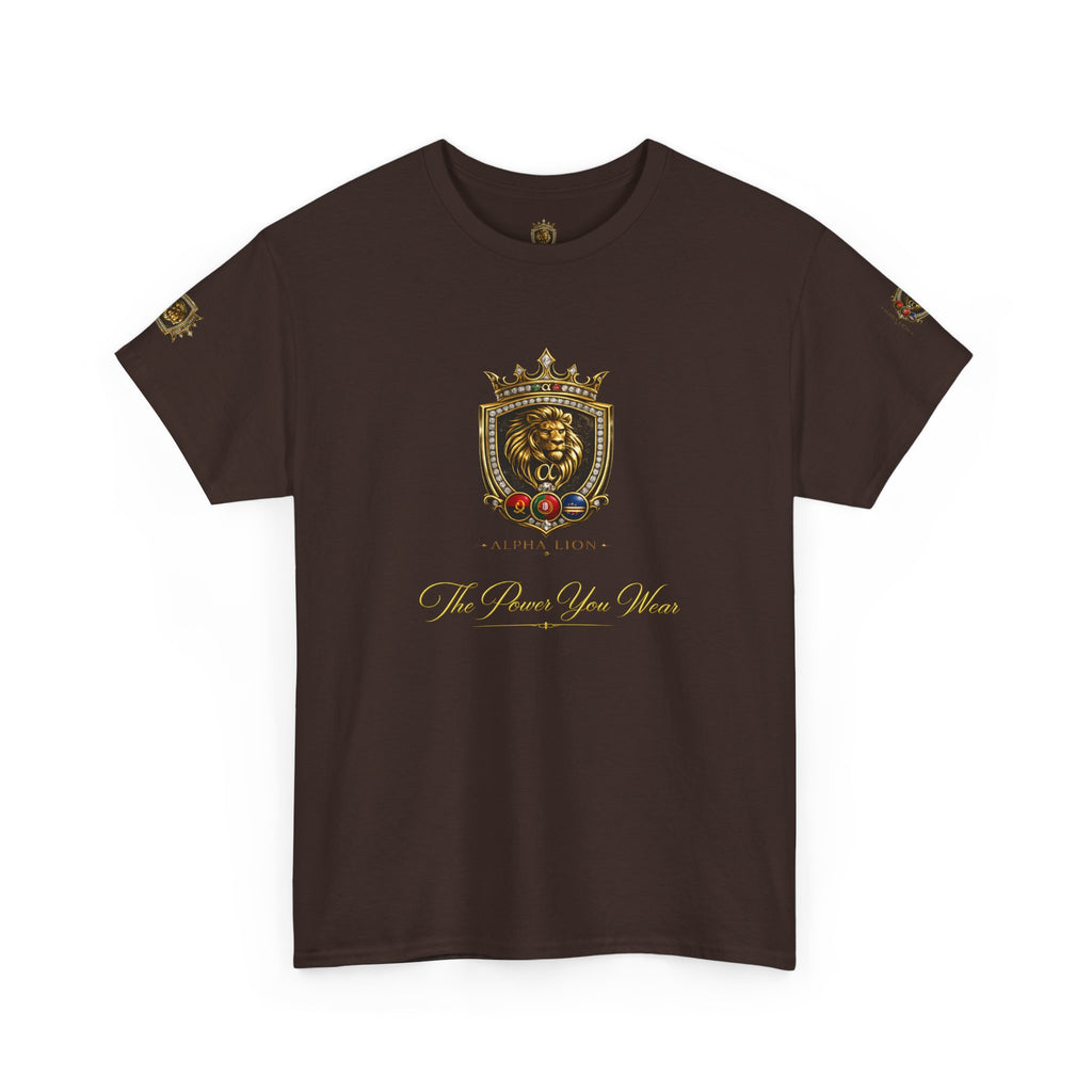 Lion  Crest T‑Shirt
