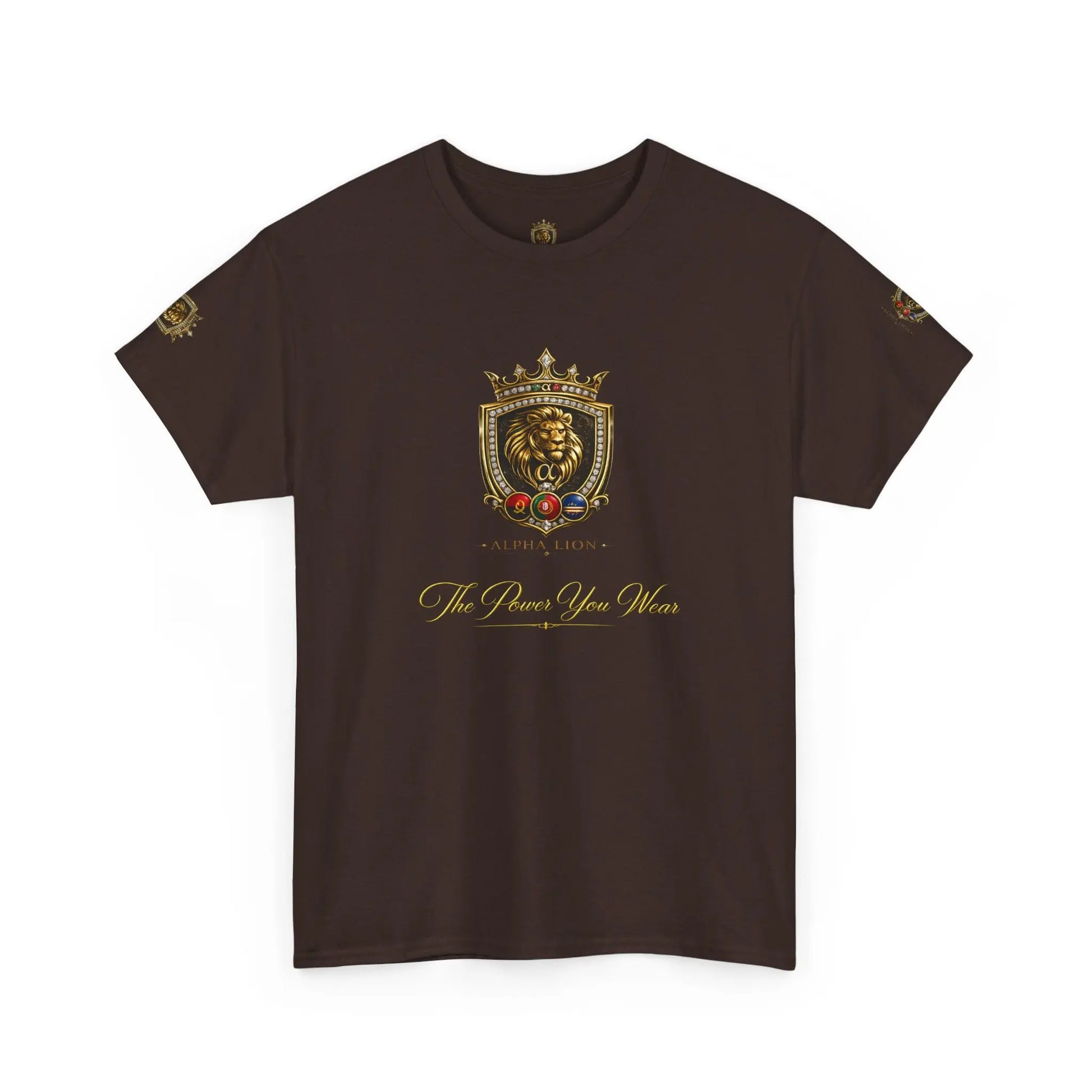 Lion  Crest T‑Shirt Printify