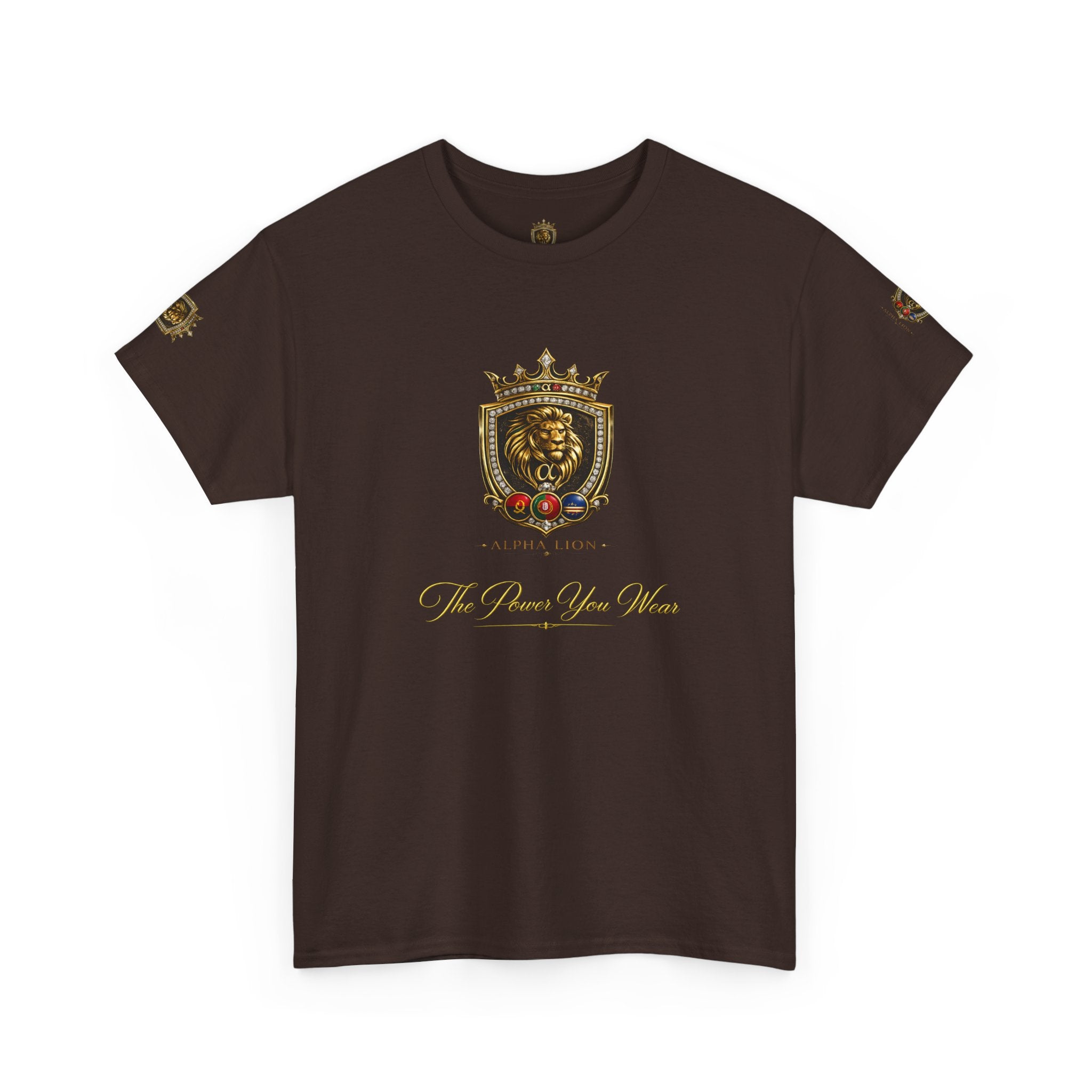 Lion  Crest T‑Shirt