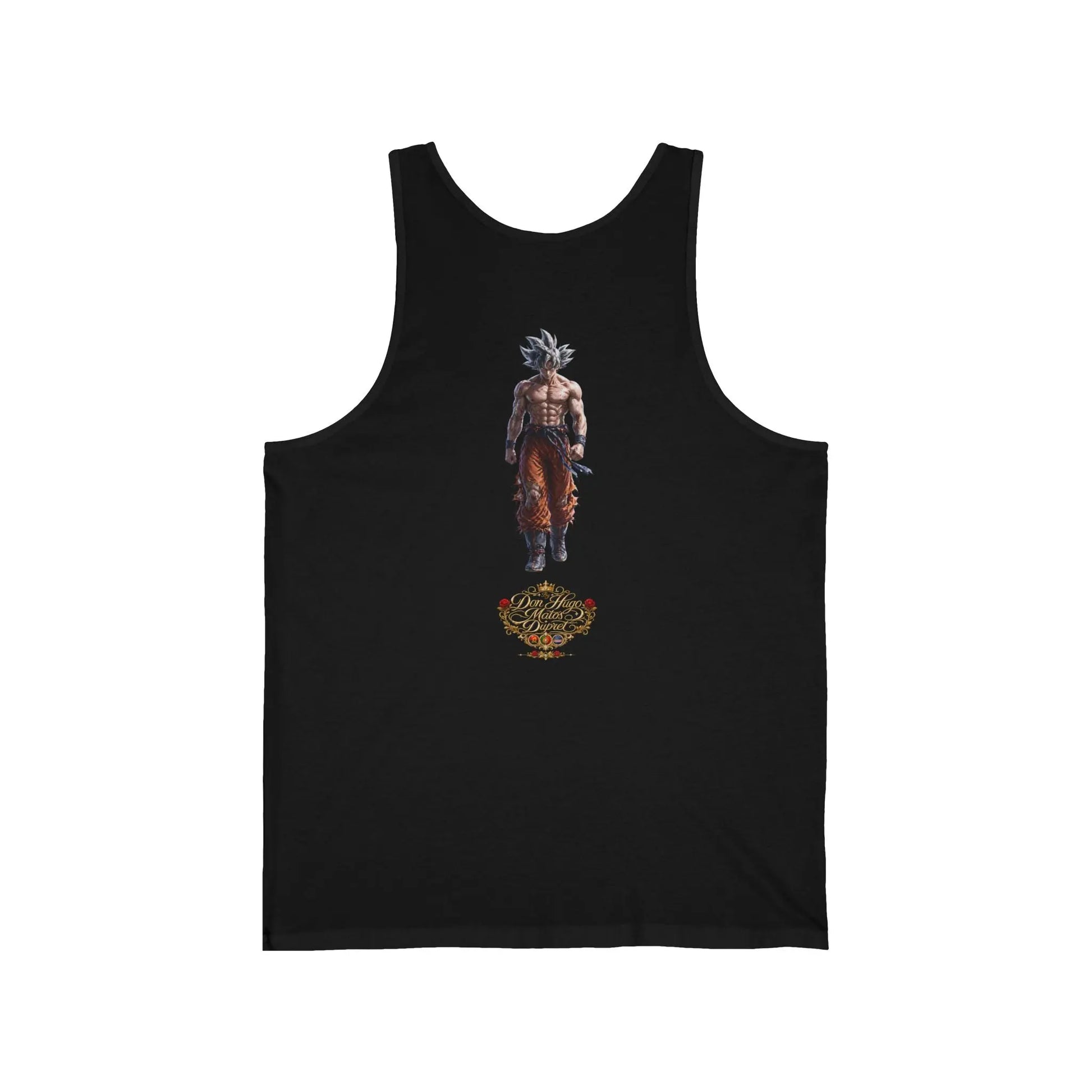 Dragon Warrior Tank Top — Lion Crest Graphic Jersey Tank Printify