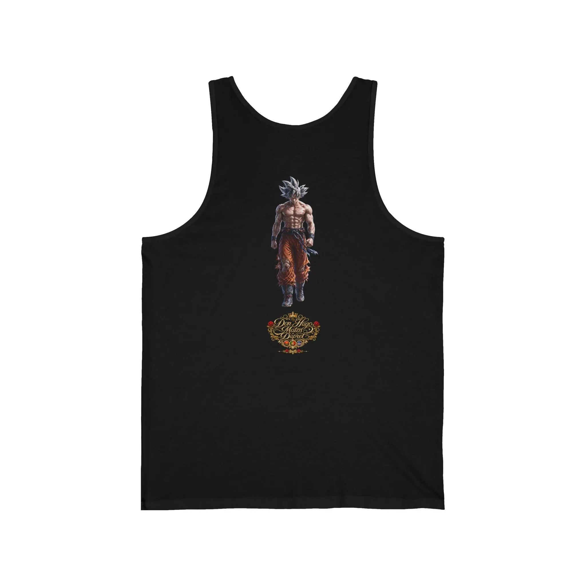 Dragon Warrior Tank Top — Lion Crest Graphic Jersey Tank Printify