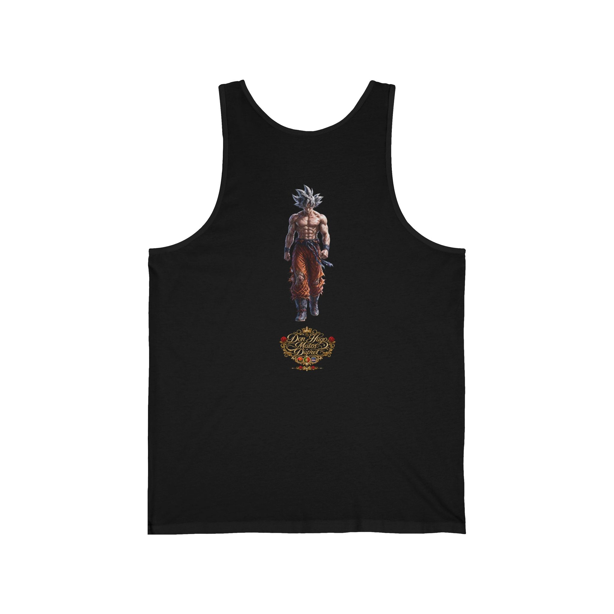 Dragon Warrior Tank Top – Trägershirt aus Jersey mit Löwenwappen