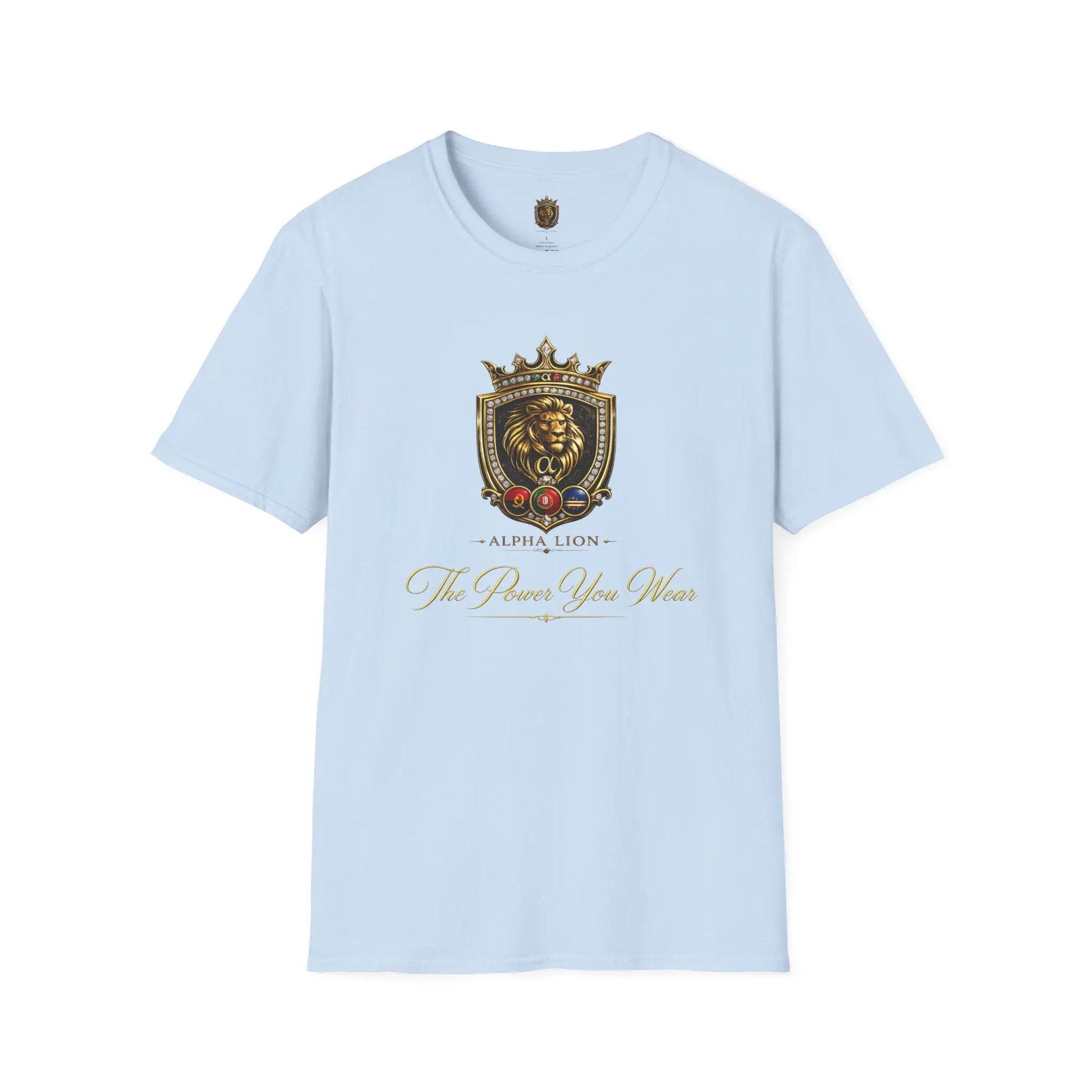 Alpha Lion Crest  T-Shirt Printify