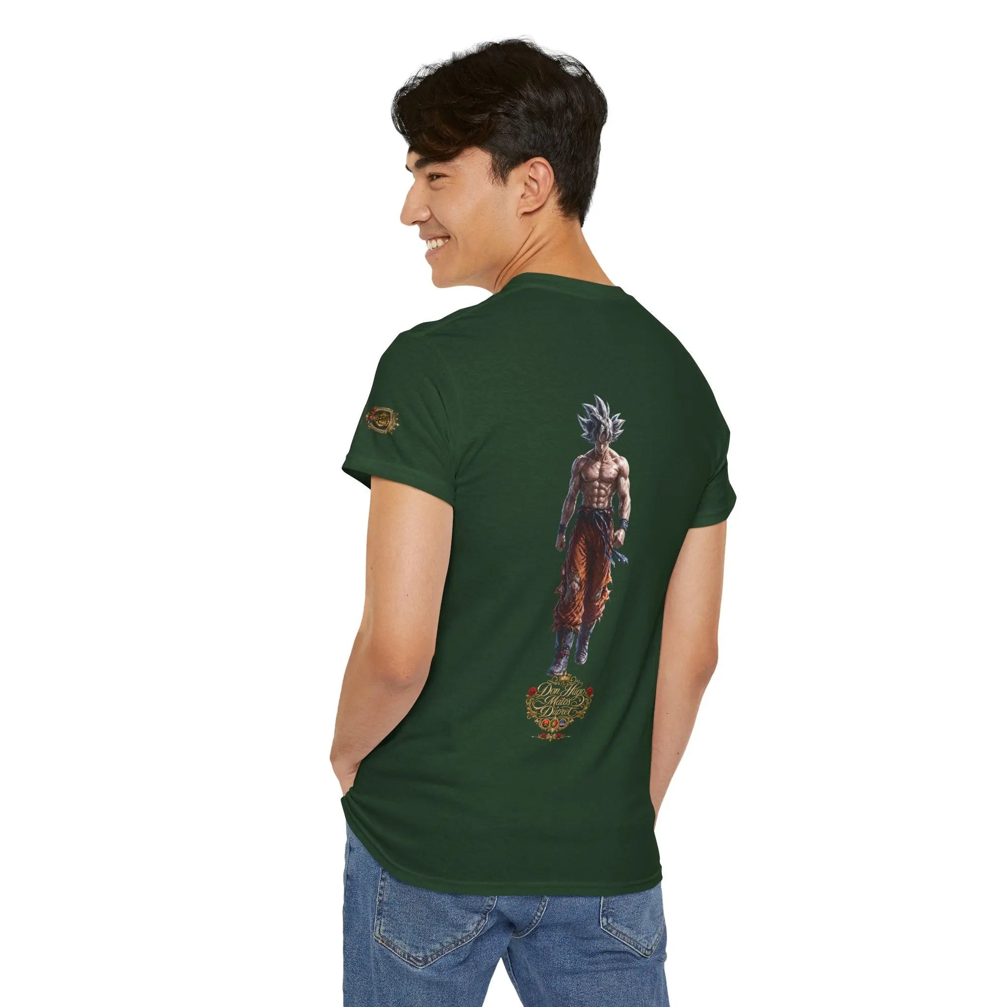 Lion  Crest T‑Shirt Printify