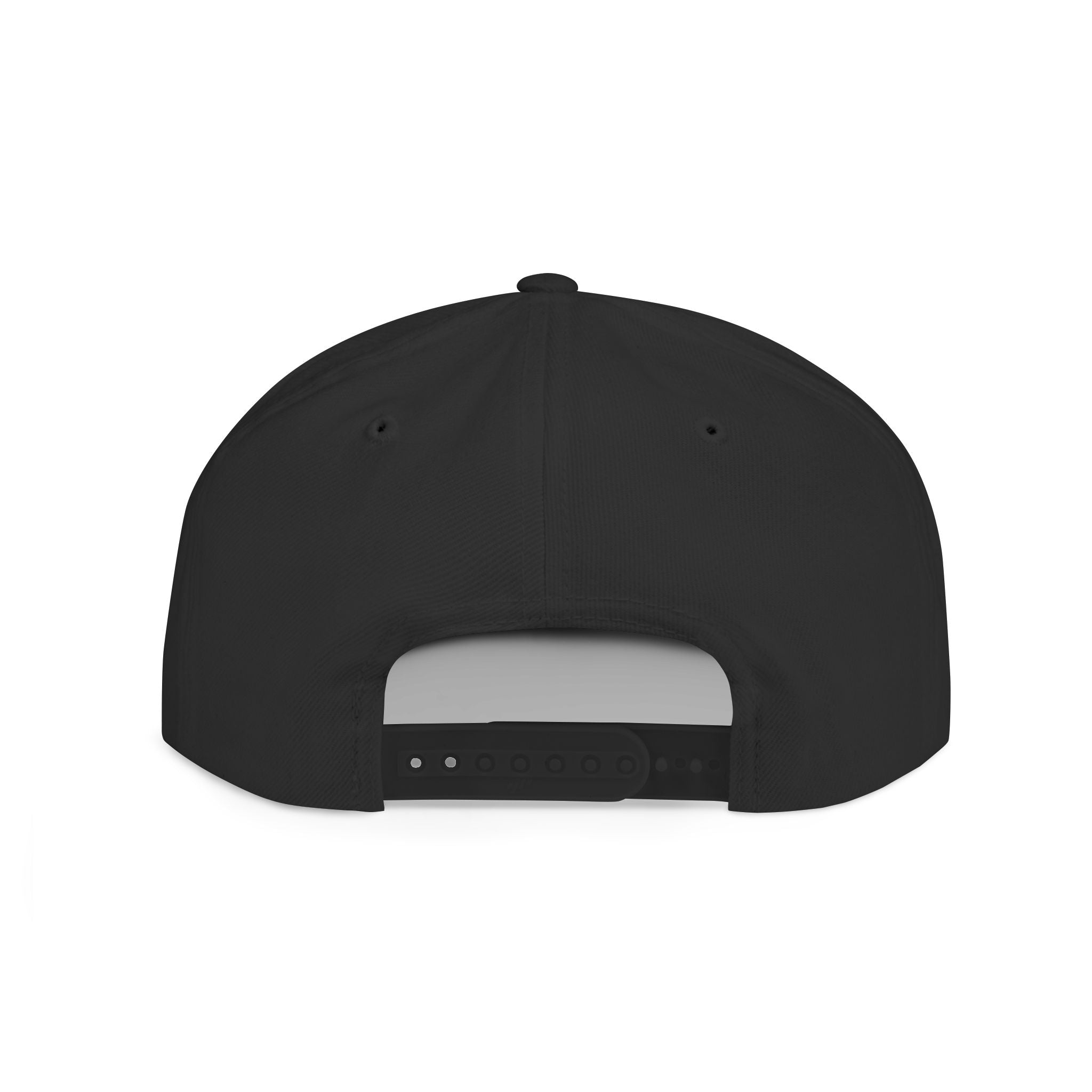 Gold Lion Crest Snapback Hat