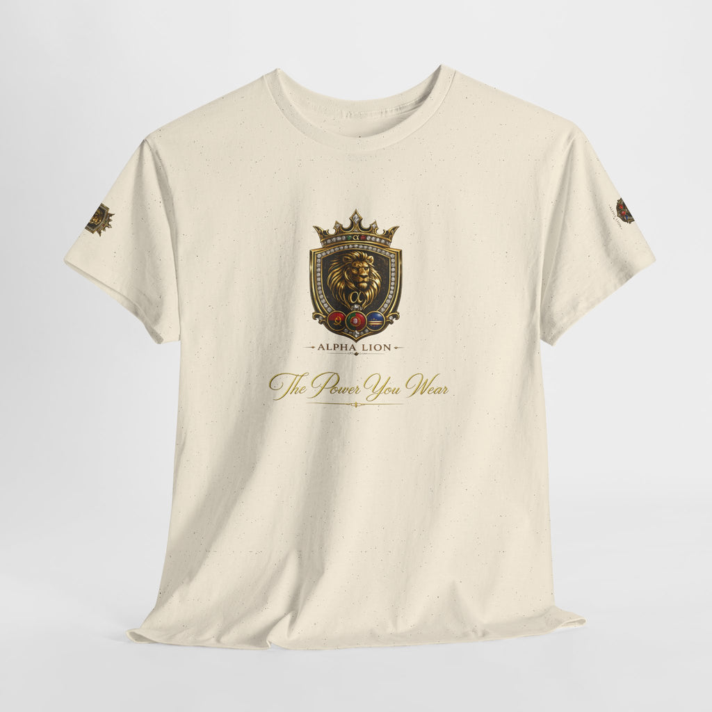 Lion  Crest T‑Shirt