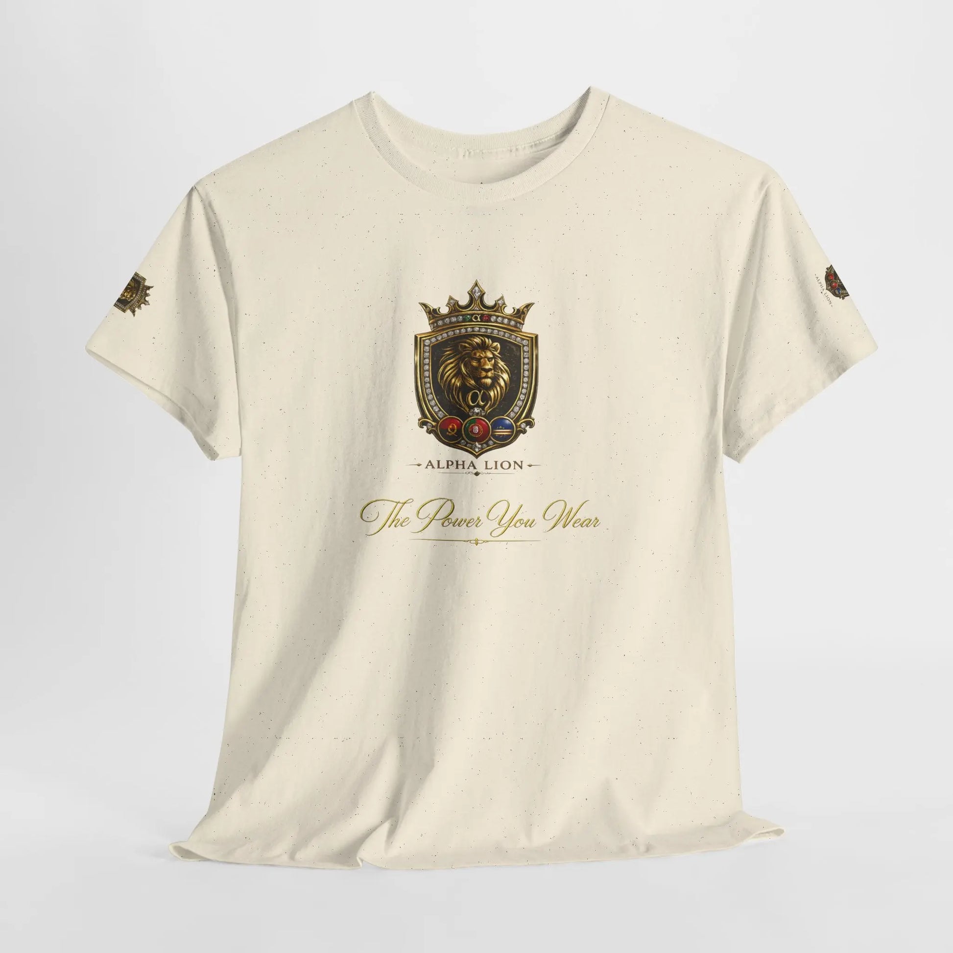 Lion  Crest T‑Shirt Printify