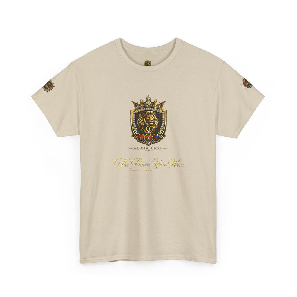 Lion  Crest T‑Shirt