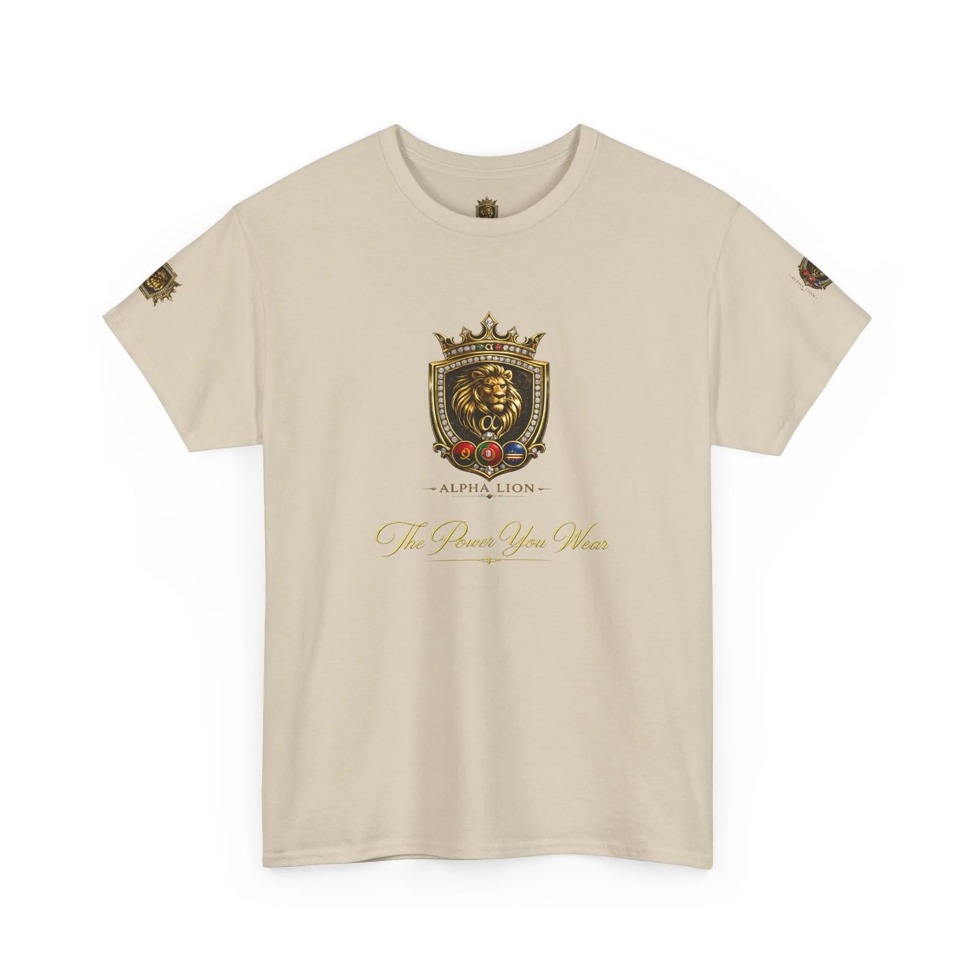 Lion  Crest T‑Shirt Printify