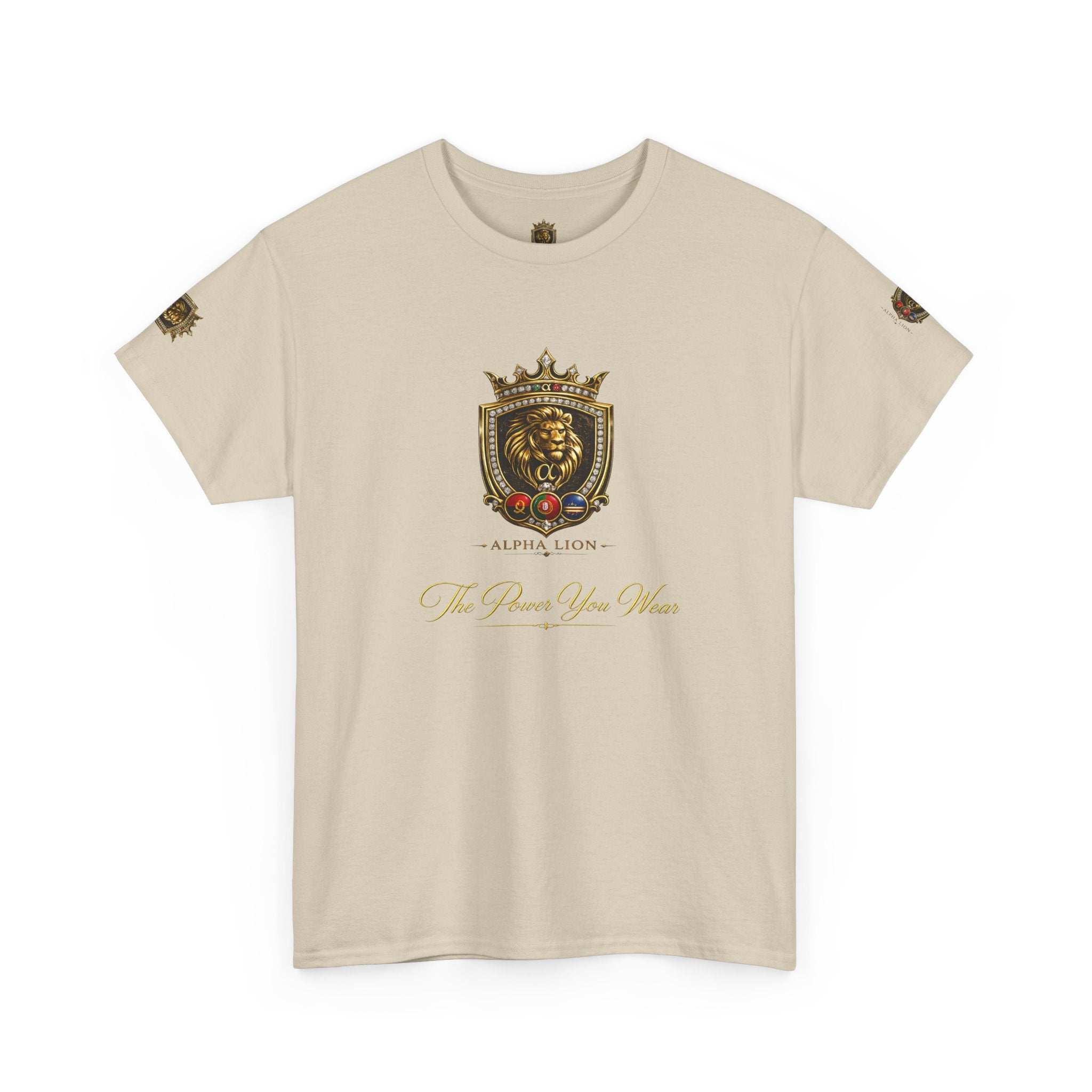Lion  Crest T‑Shirt