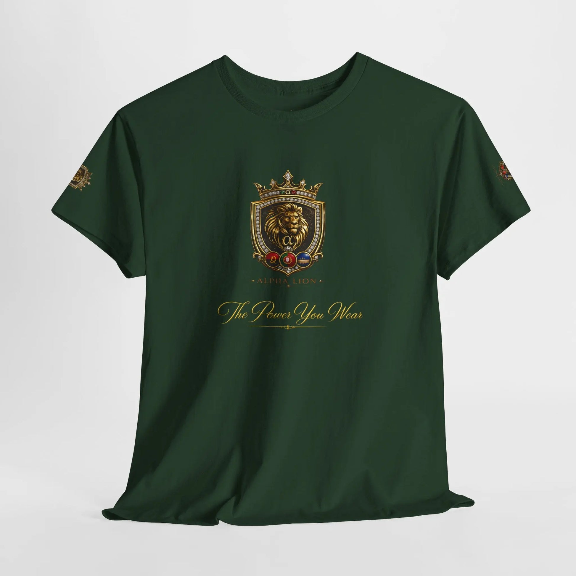 Lion  Crest T‑Shirt Printify
