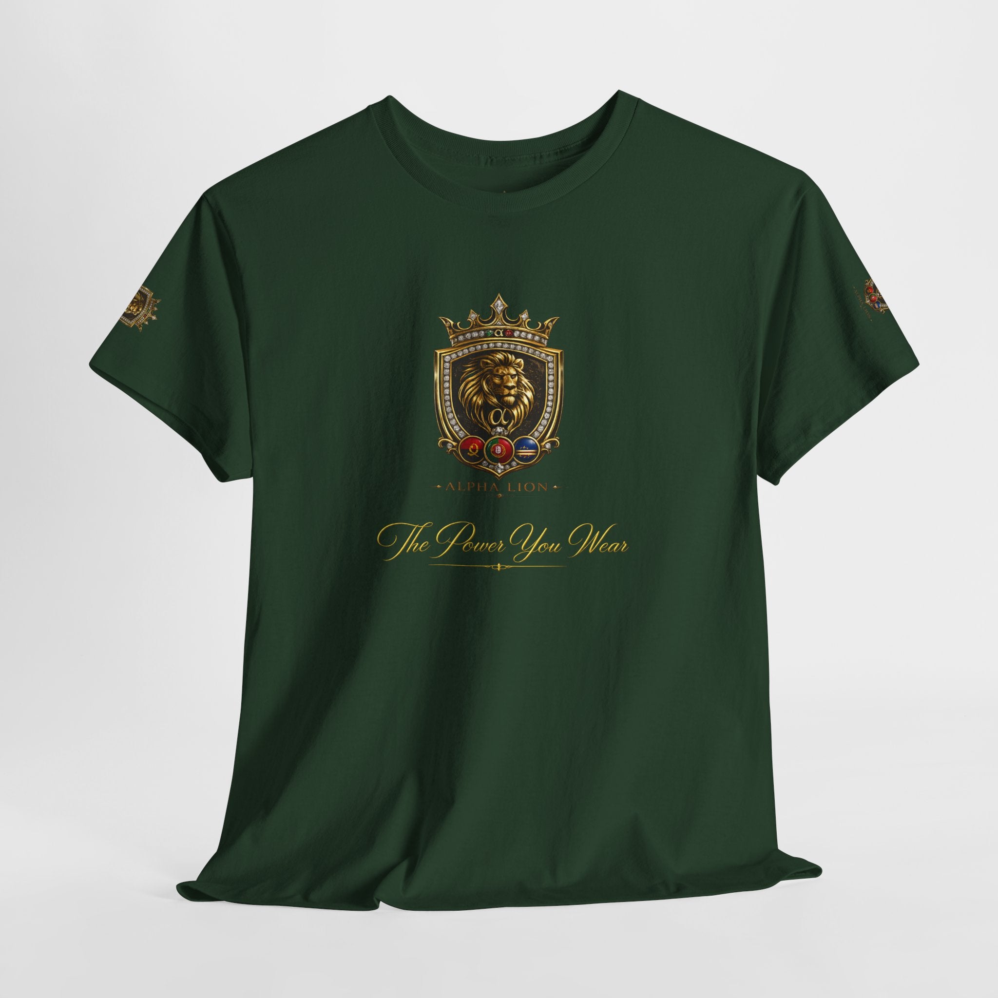 Lion  Crest T‑Shirt