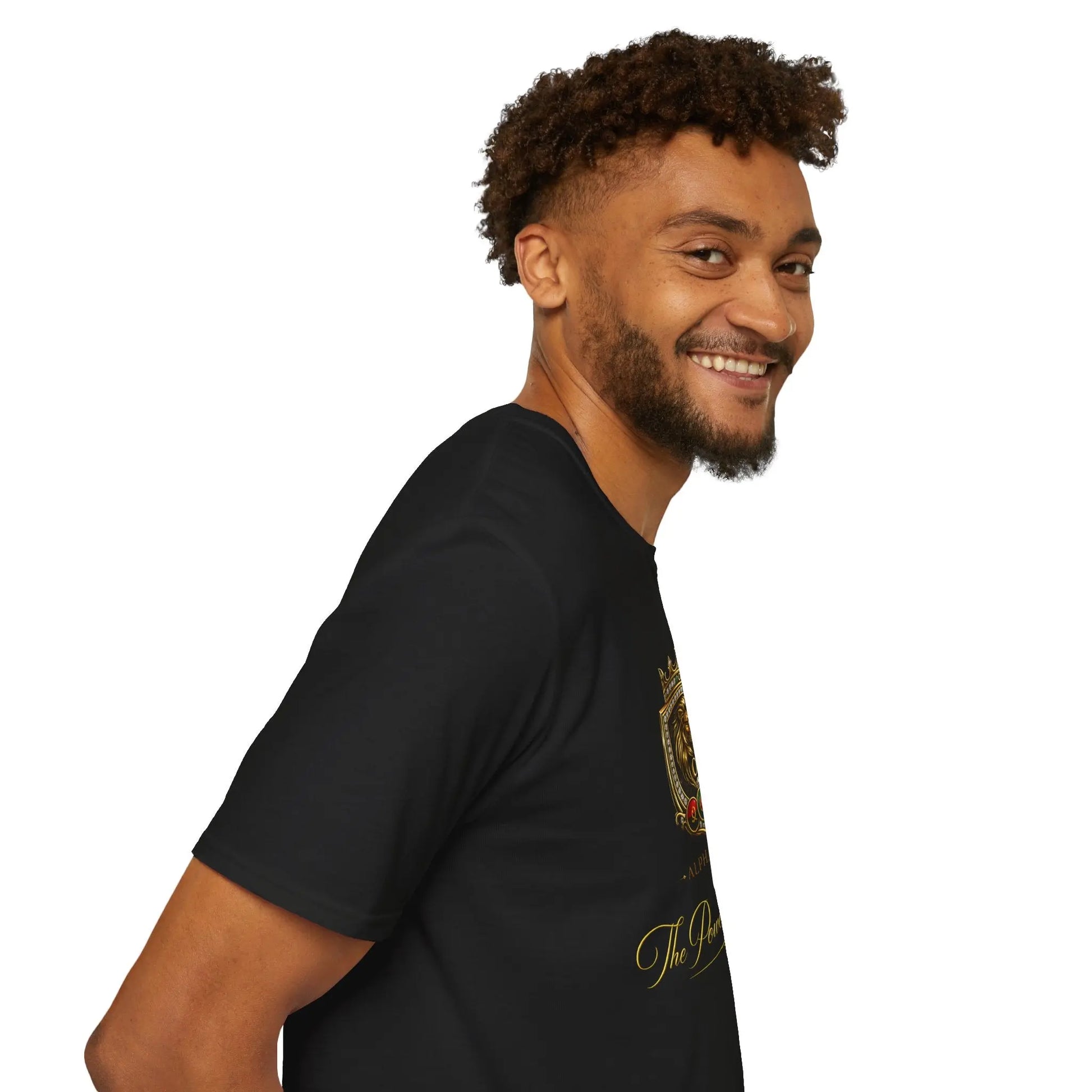 Alpha Lion Crest  T-Shirt Printify