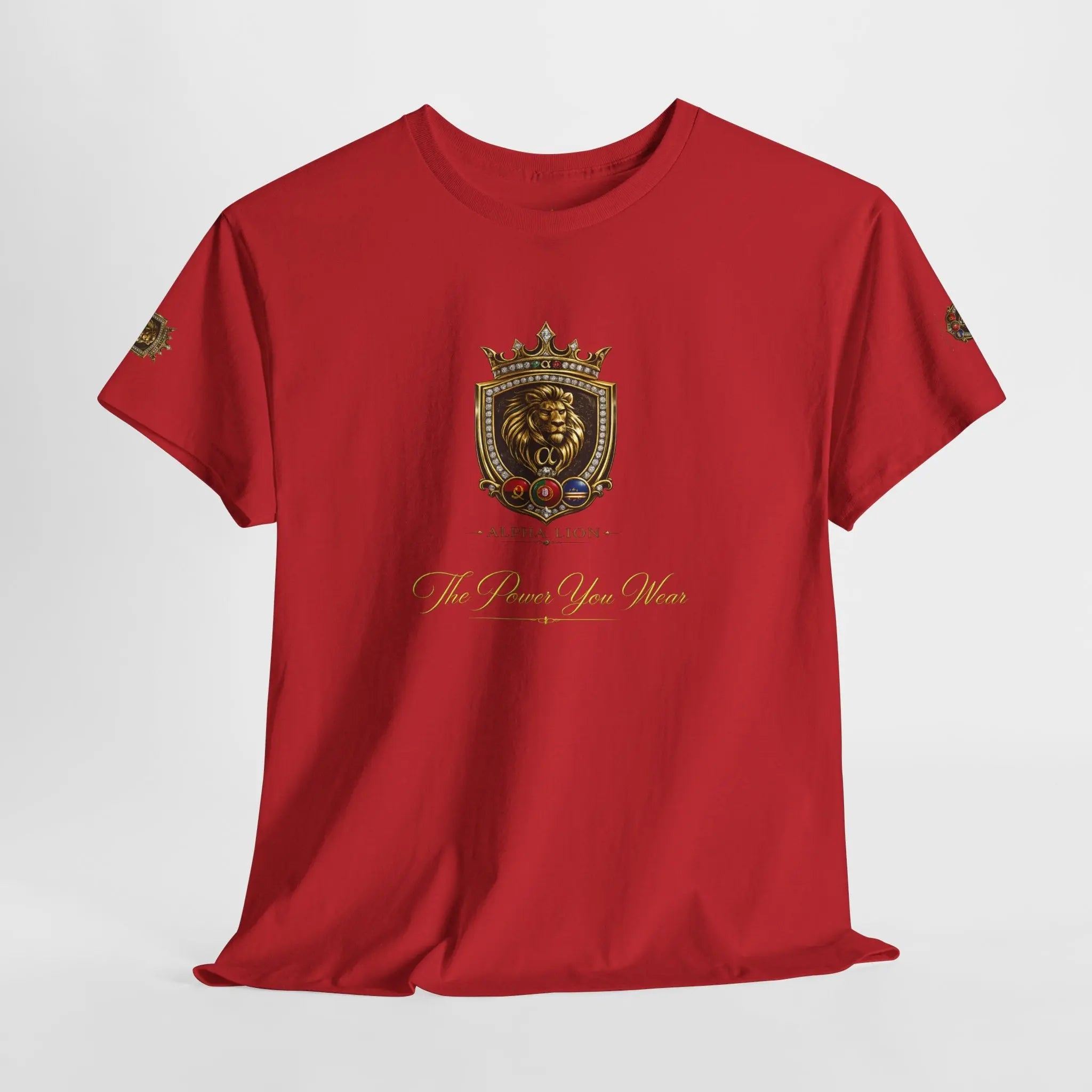 Lion  Crest T‑Shirt Printify
