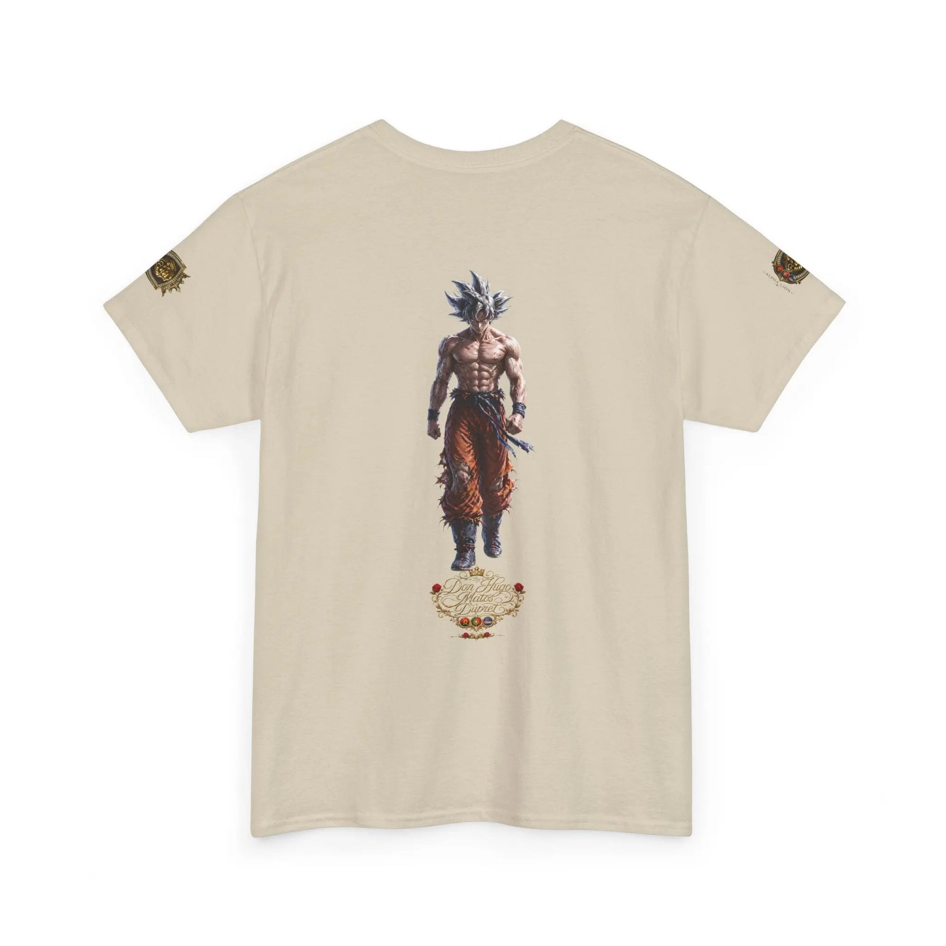 Lion  Crest T‑Shirt Printify